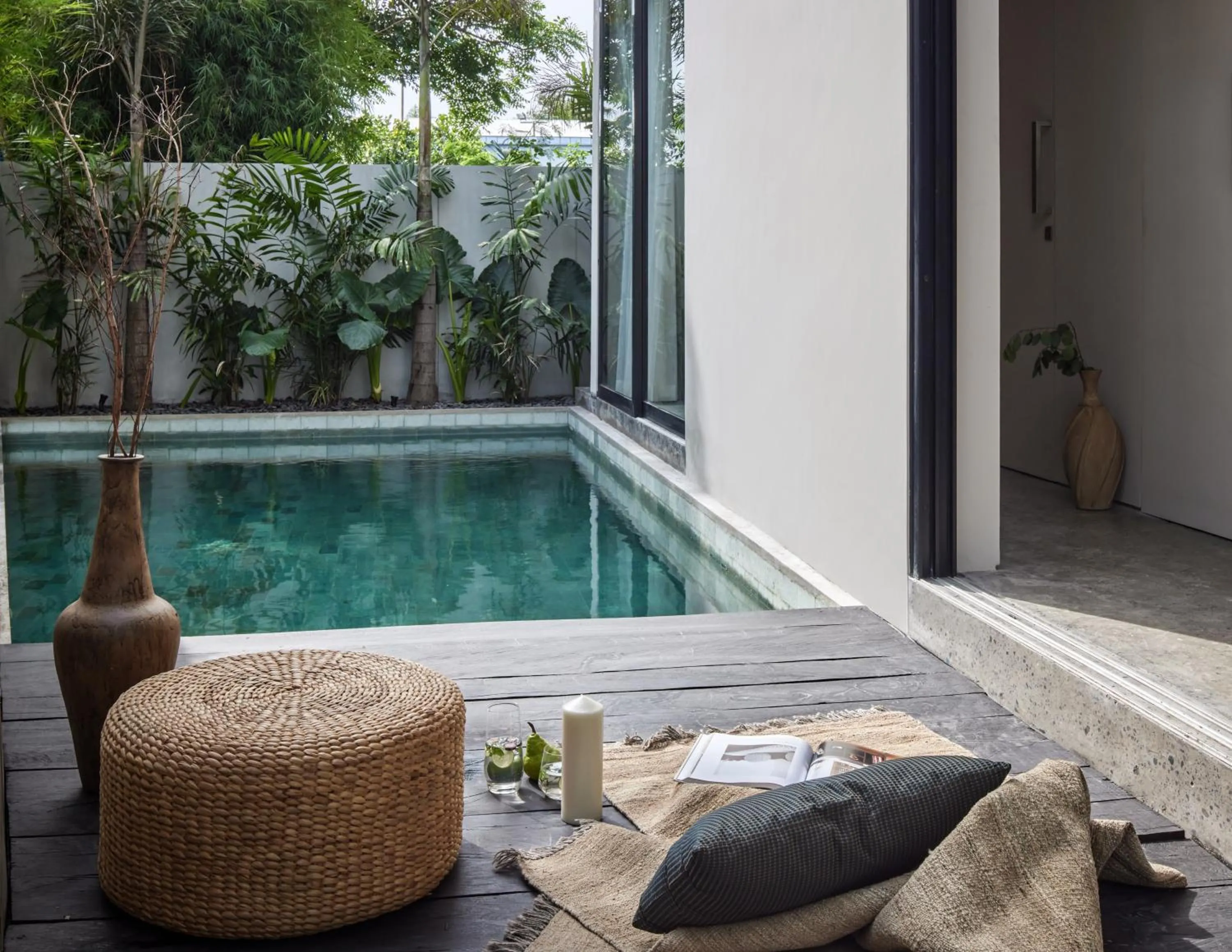 View (from property/room) in NEXA Townhouse Umalas Canggu