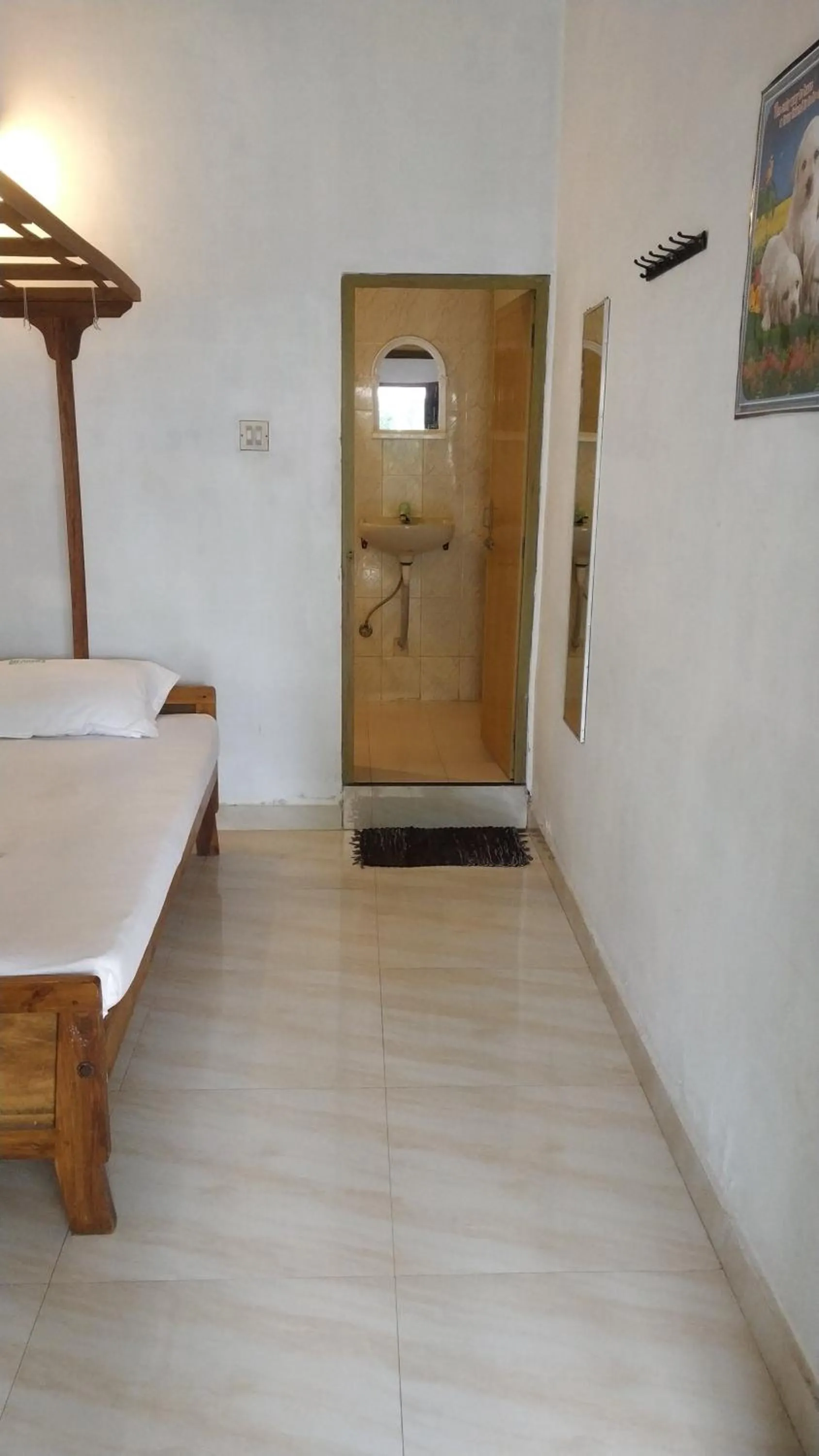 Bed in Deauvill Home Stay