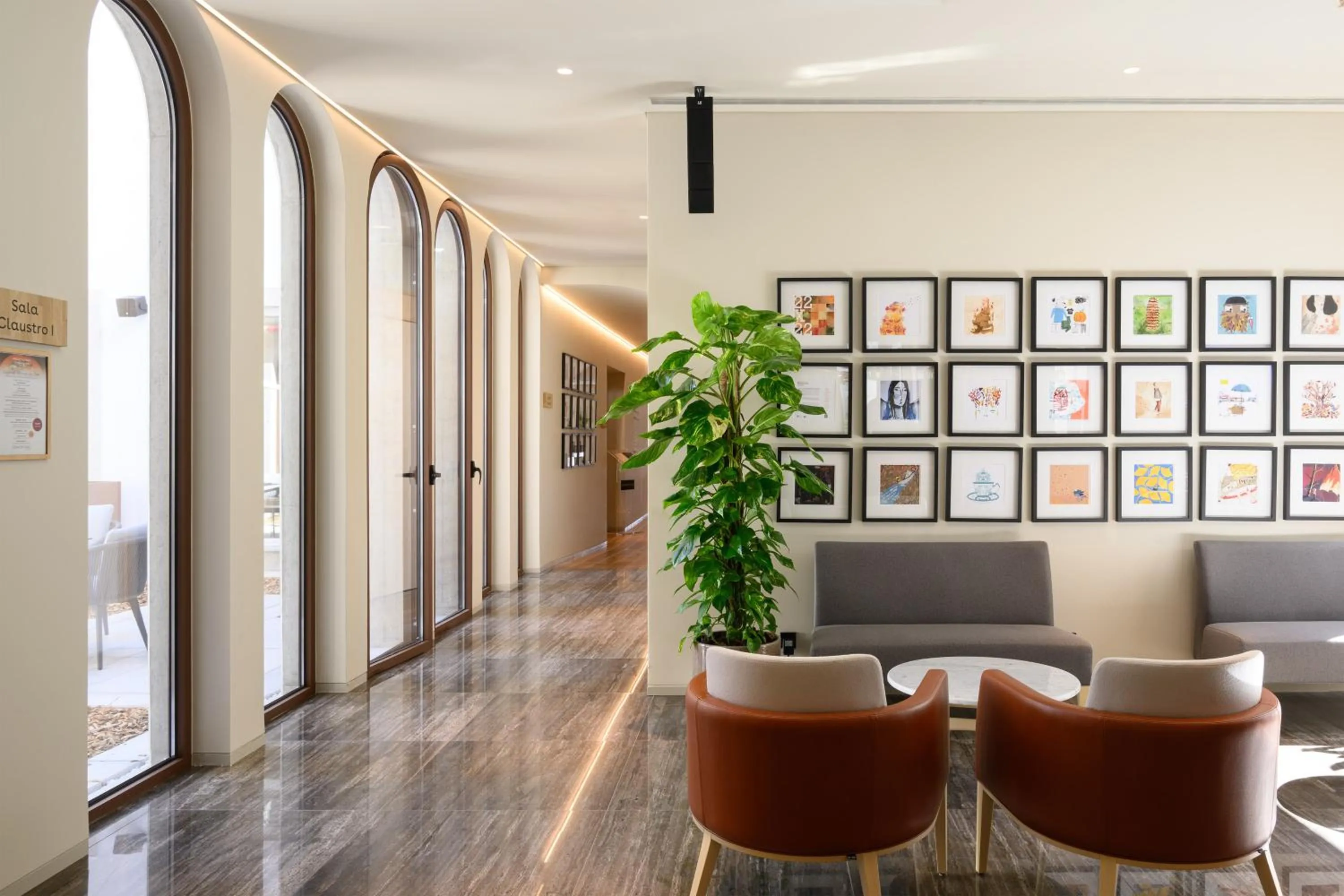 View (from property/room) in INNSiDE by Meliá Braga Centro