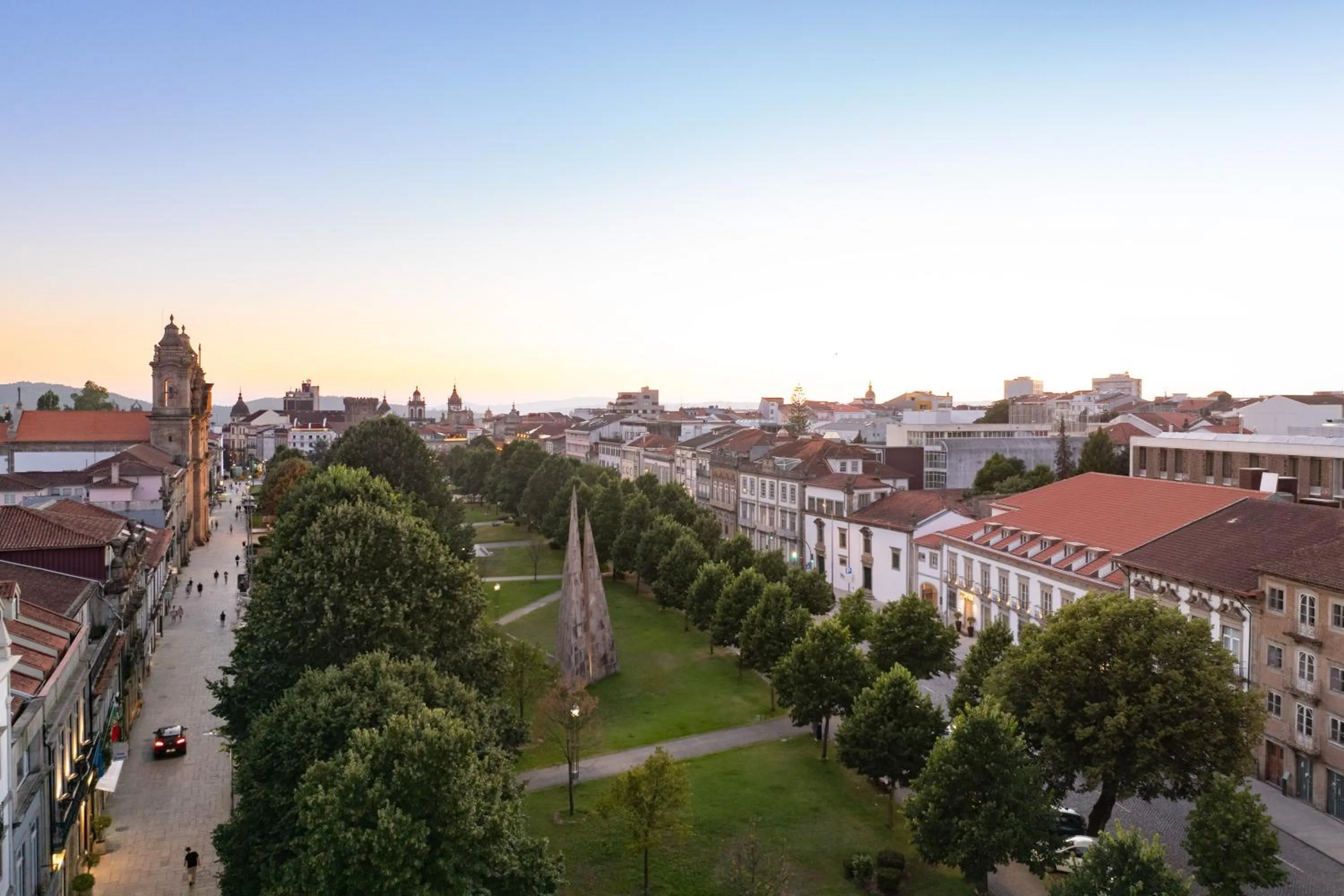 City view in INNSiDE by Meliá Braga Centro