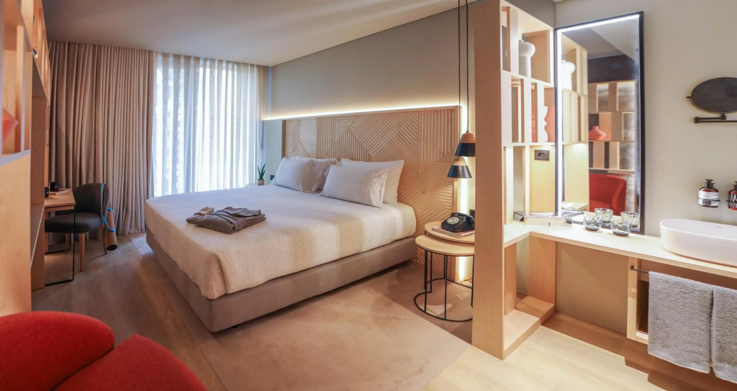 Bed in INNSiDE by Meliá Braga Centro