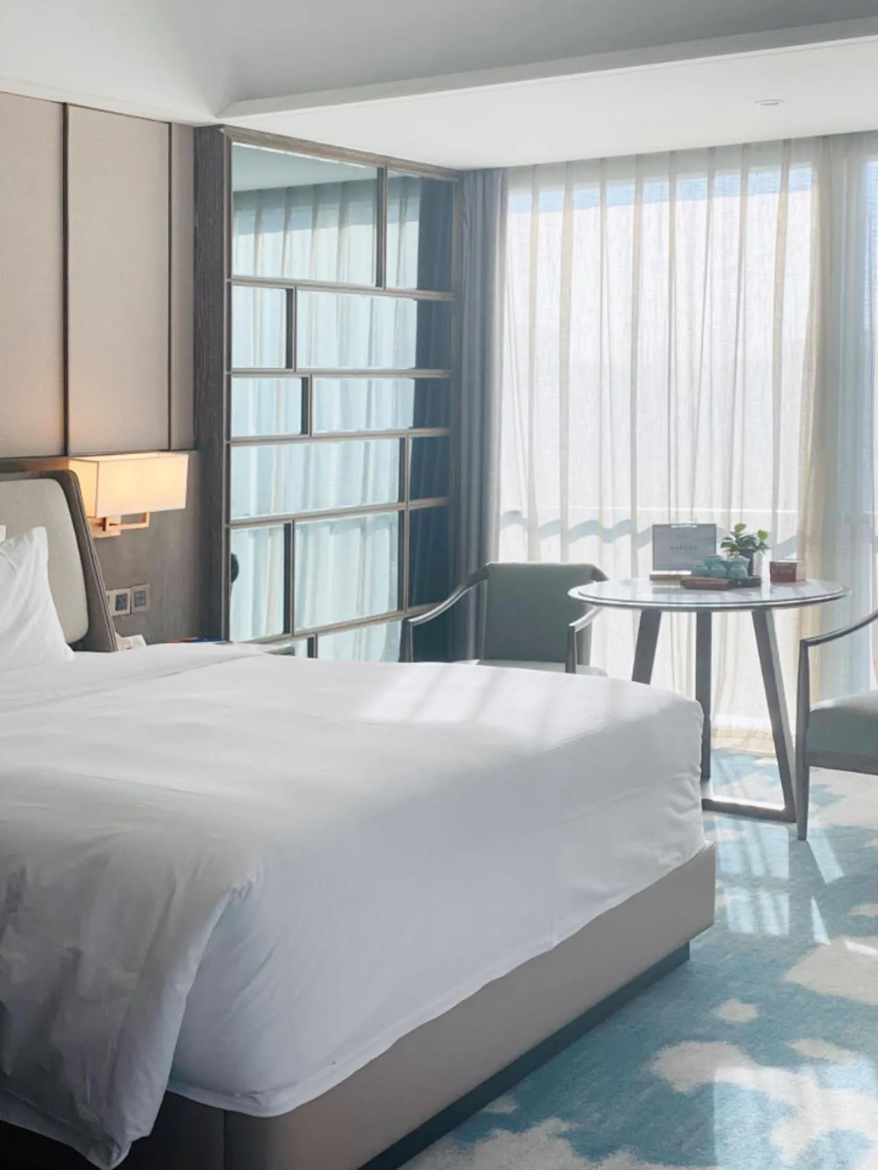 Bed in Beijing Xiamenair Jianianhua Hotel