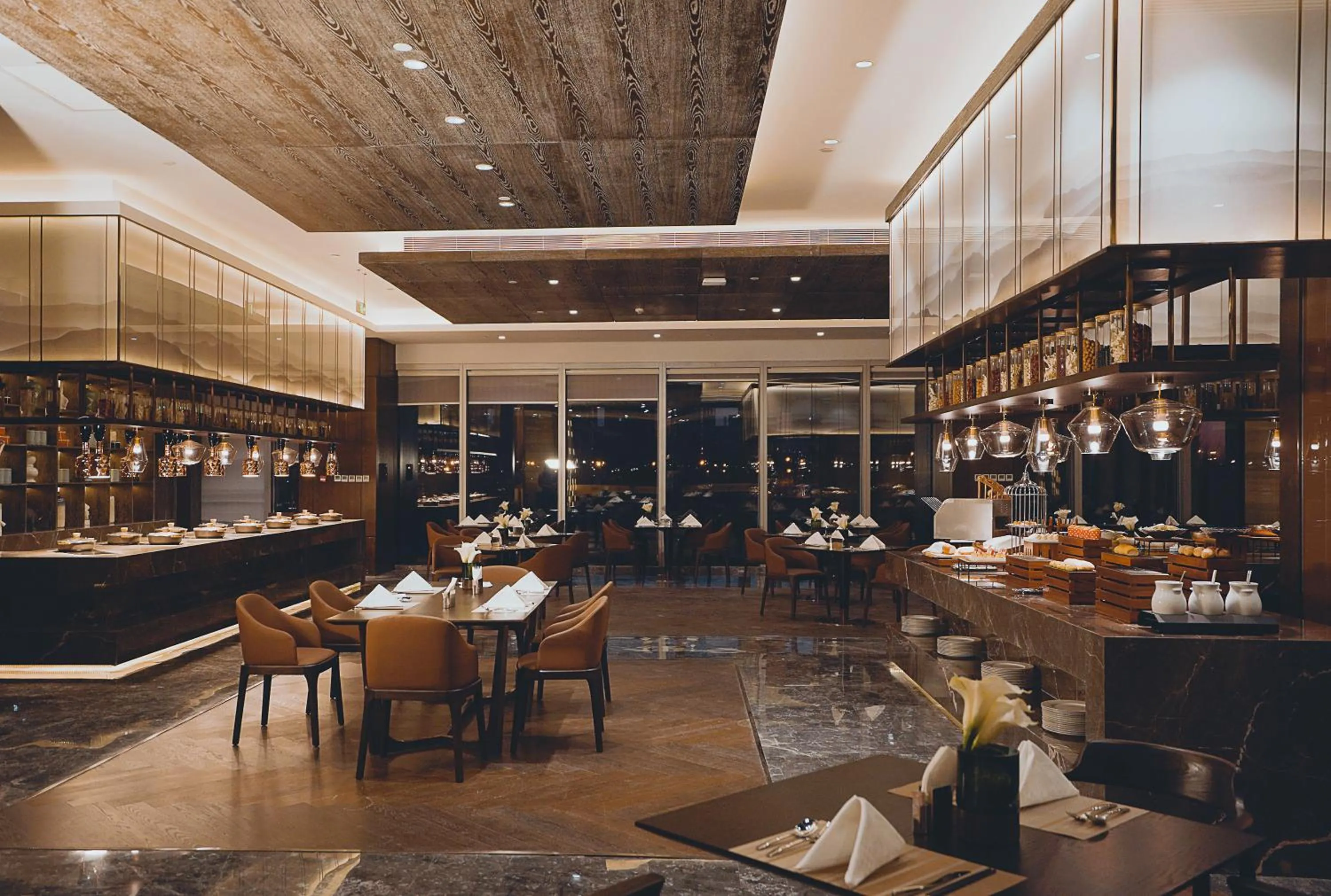 Restaurant/places to eat in Beijing Xiamenair Jianianhua Hotel