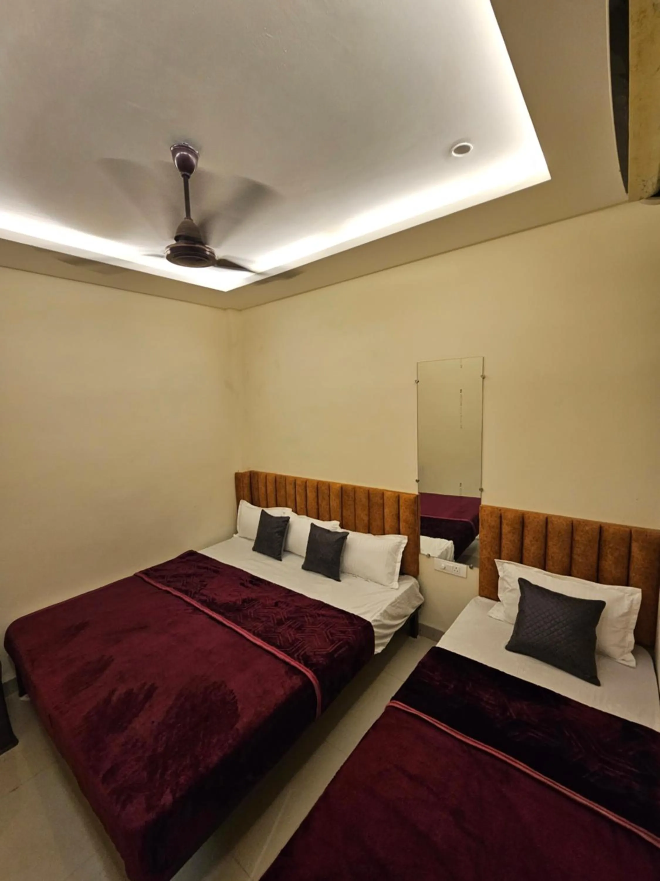 Bedroom, Bed in HOTEL DEV BHOOMI -Ujjain