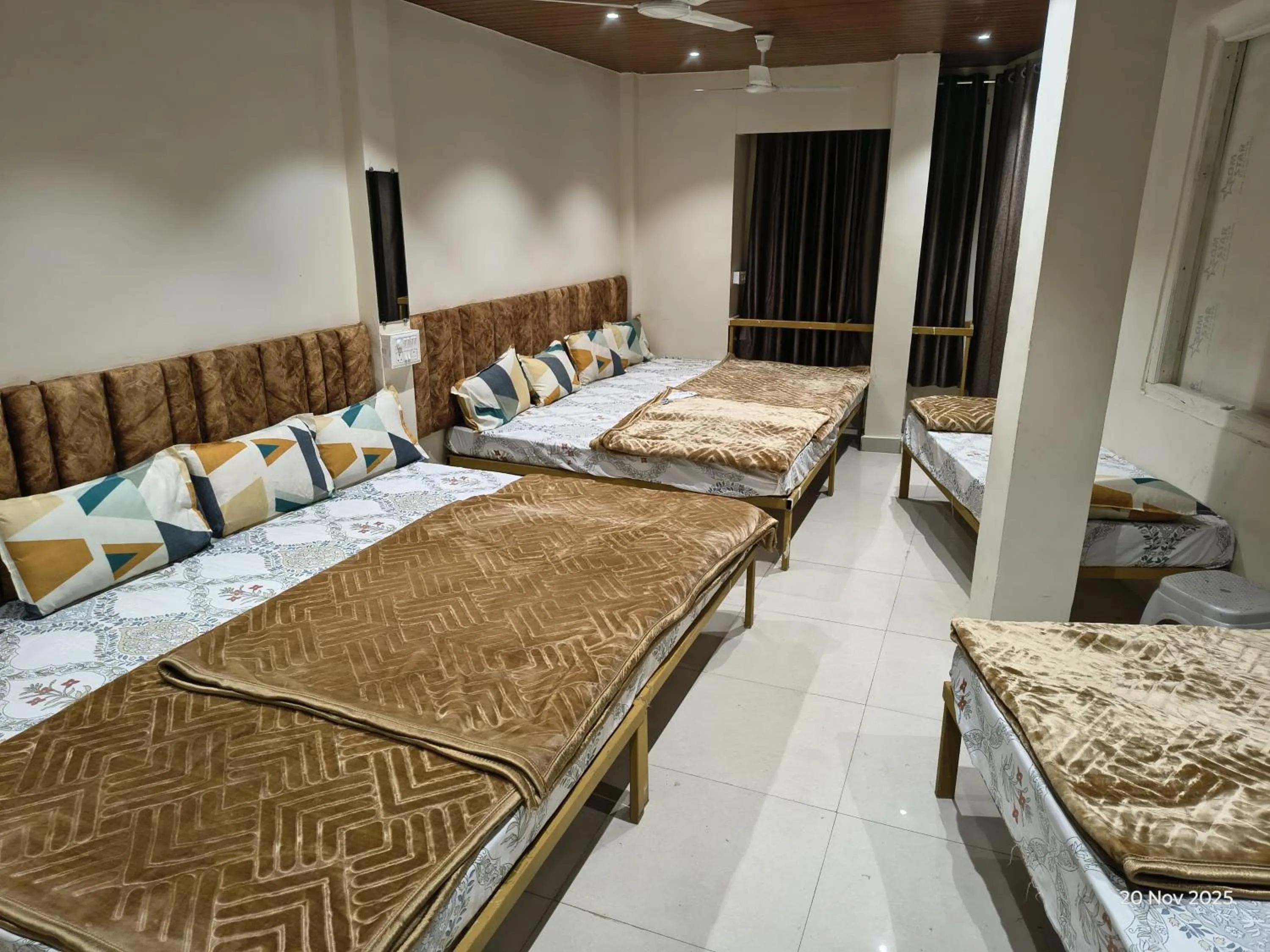 Bed in HOTEL DEV BHOOMI -Ujjain