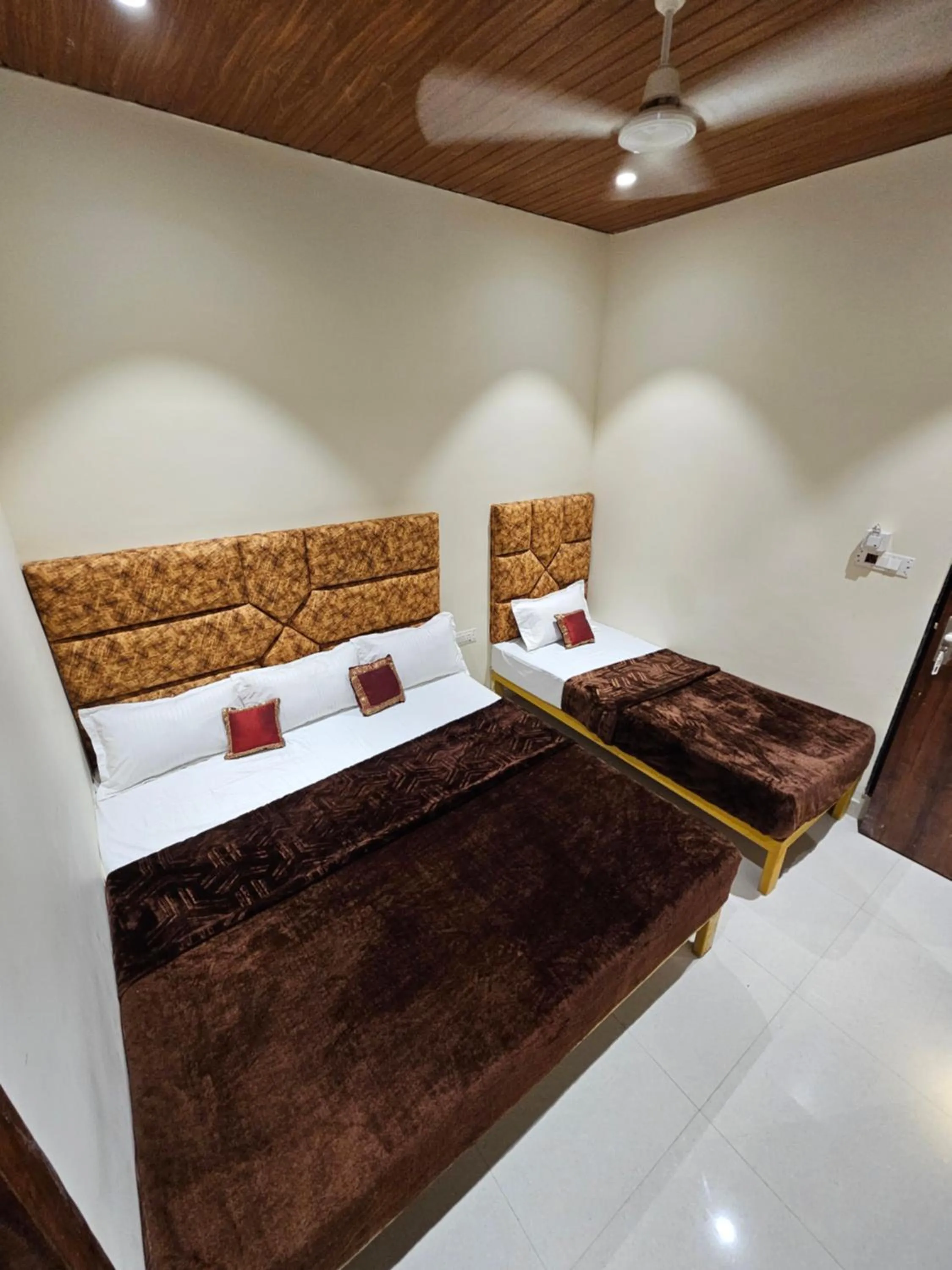 Photo of the whole room, Bed in HOTEL DEV BHOOMI -Ujjain