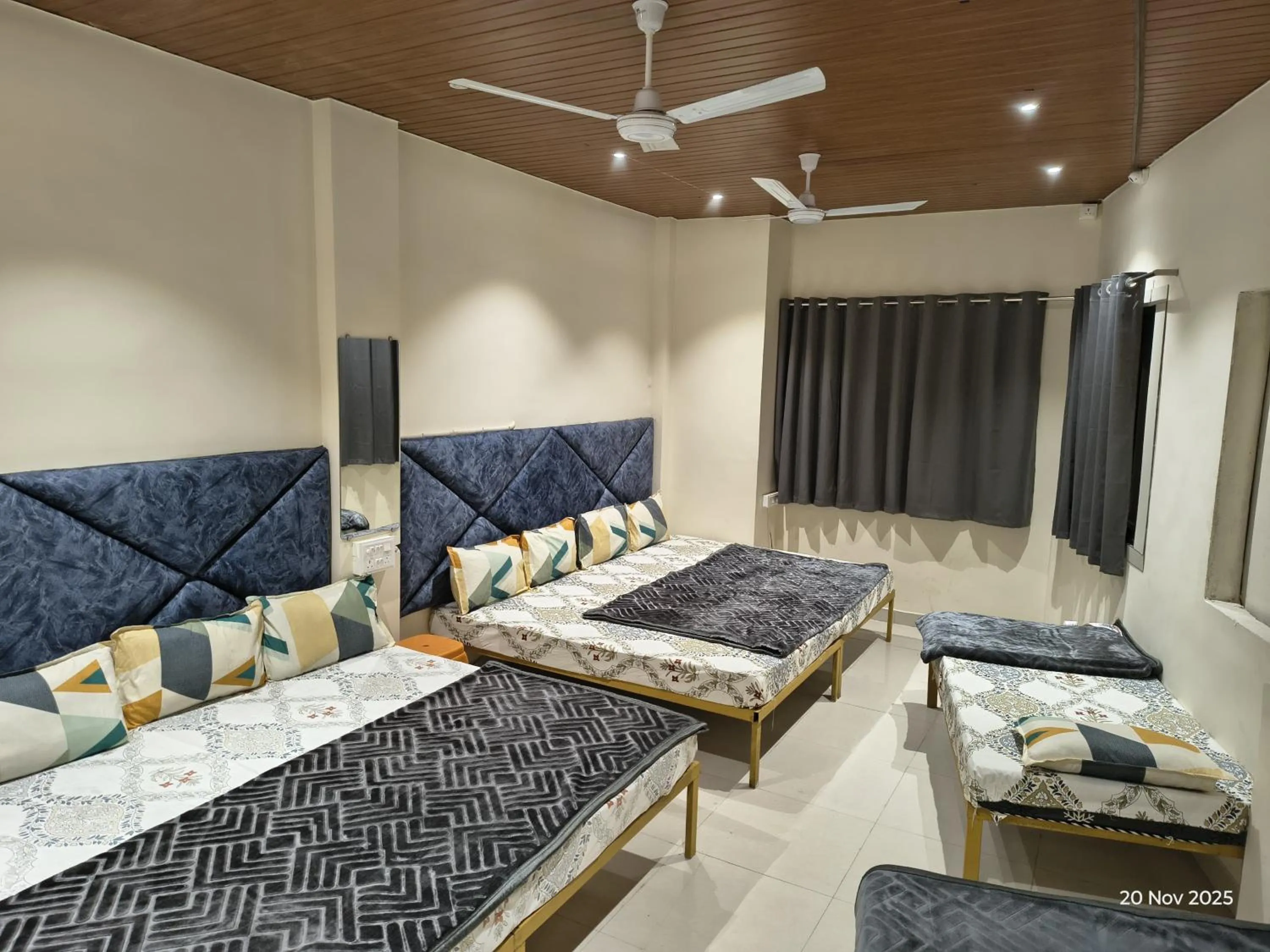 Bed in HOTEL DEV BHOOMI -Ujjain