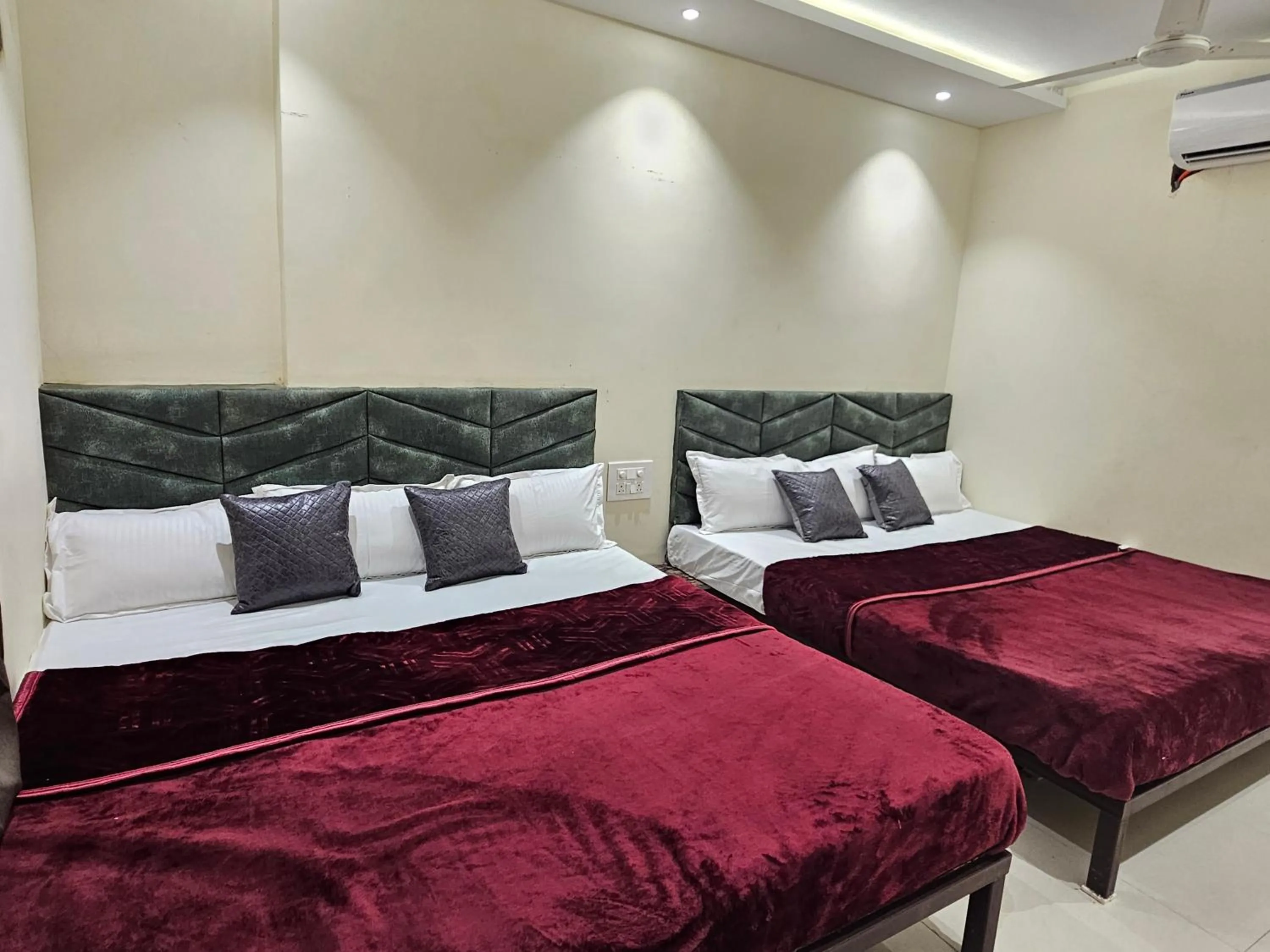 Photo of the whole room, Bed in HOTEL DEV BHOOMI -Ujjain