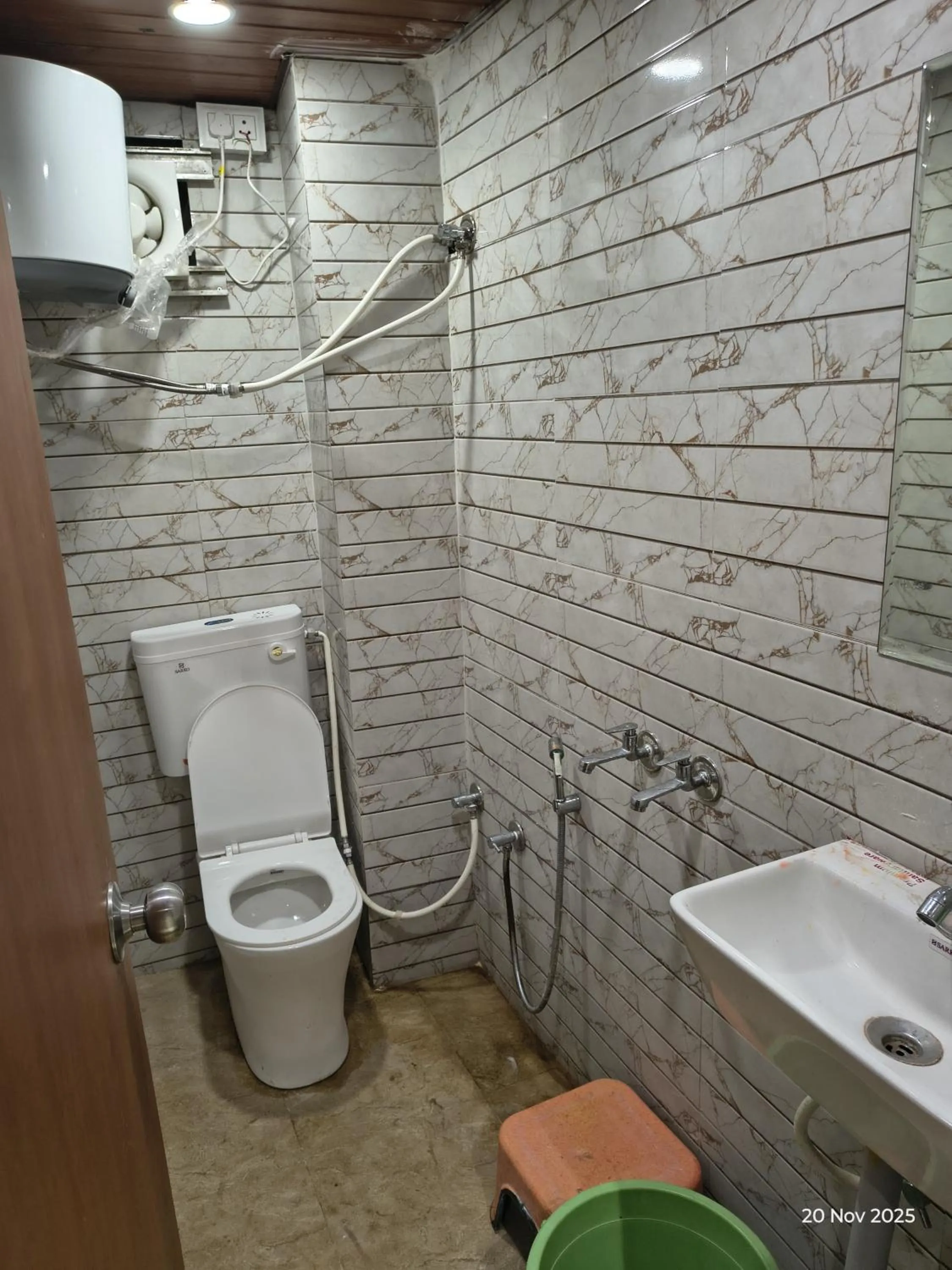 Bathroom in HOTEL DEV BHOOMI -Ujjain