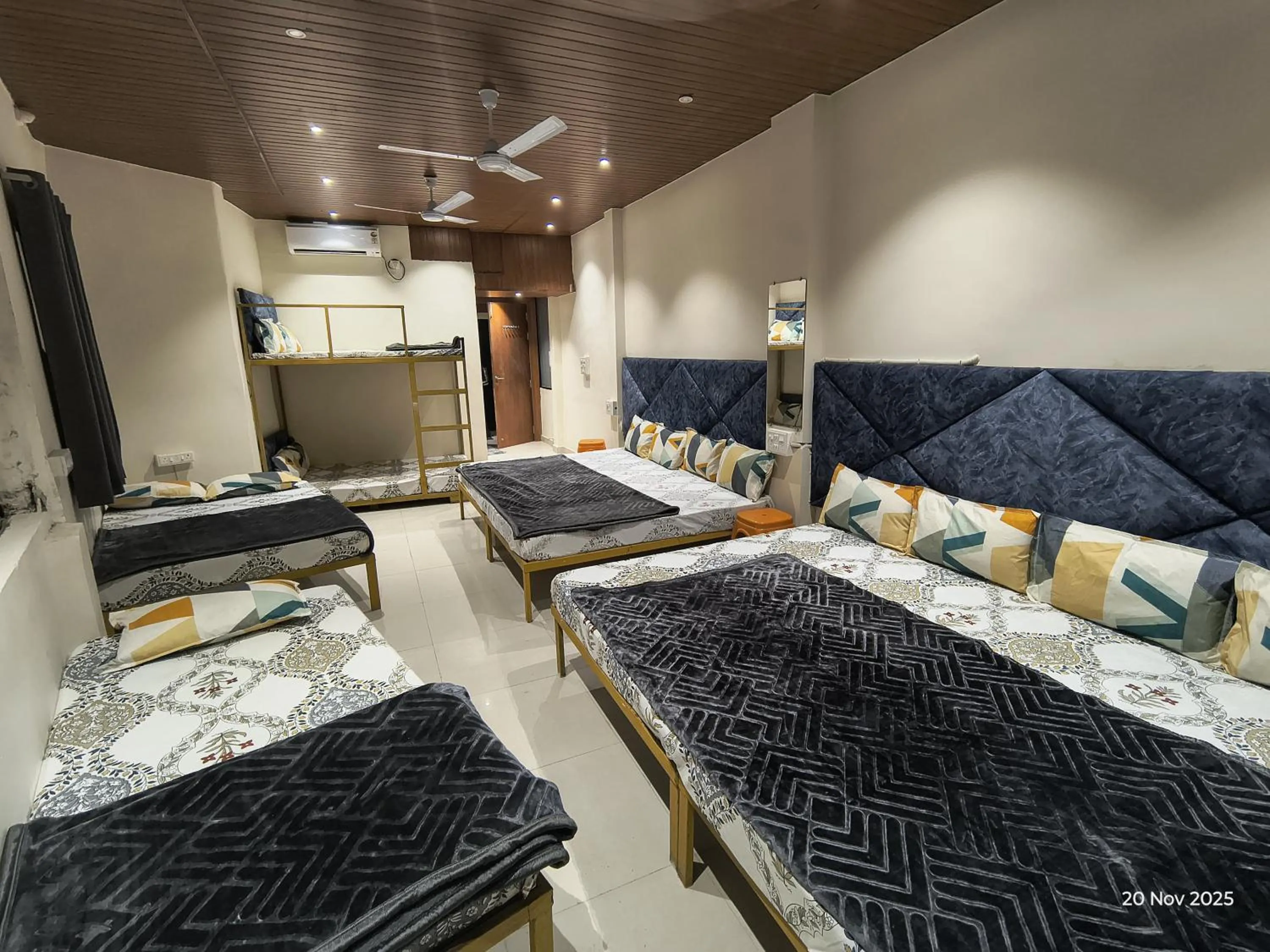 bunk bed, Bed in HOTEL DEV BHOOMI -Ujjain