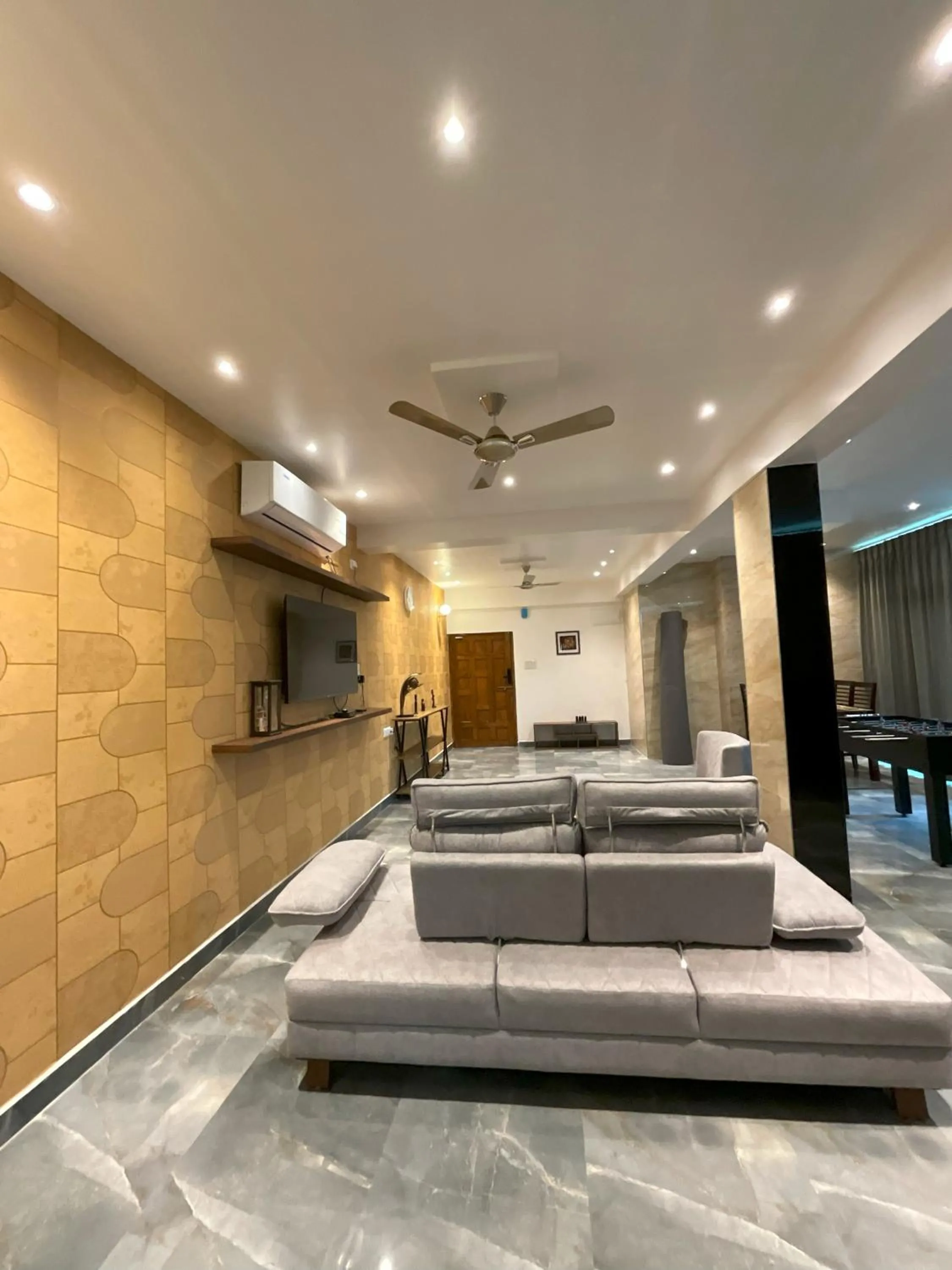 Living room in Eleven Views by Fracspace
