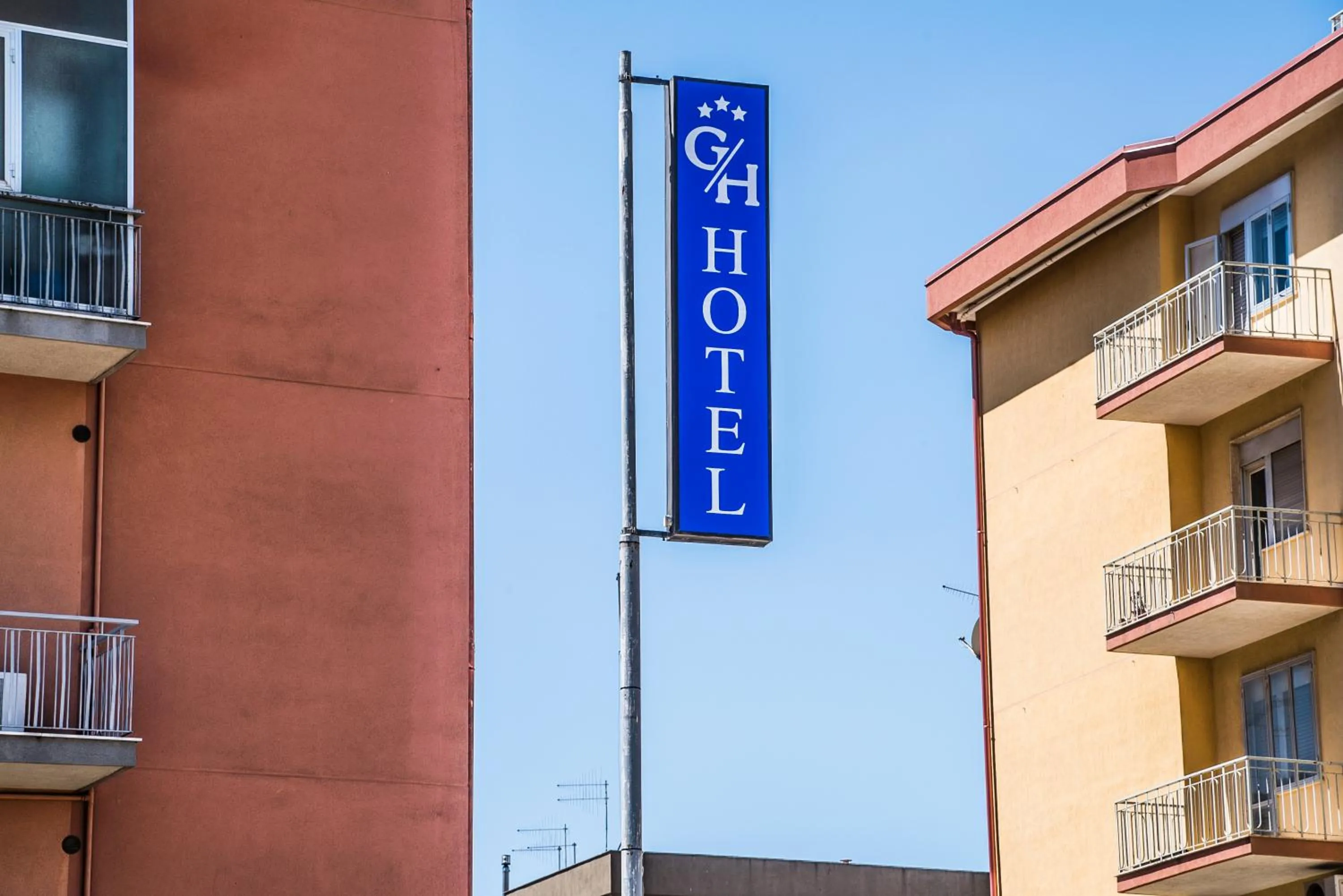 Property building in GH Hotel