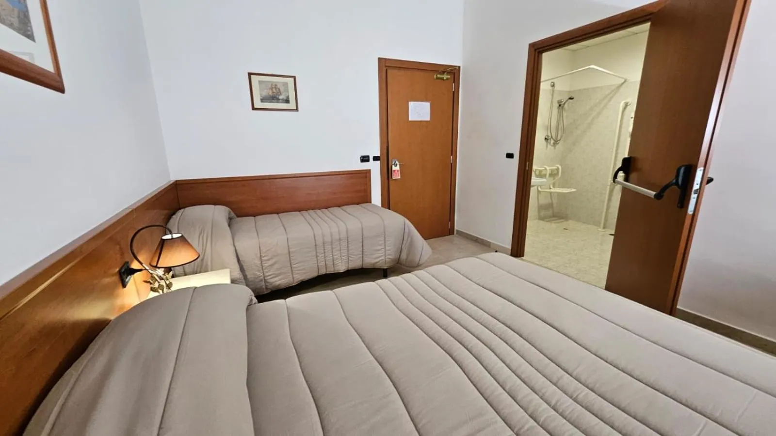 Photo of the whole room, Bed in GH Hotel