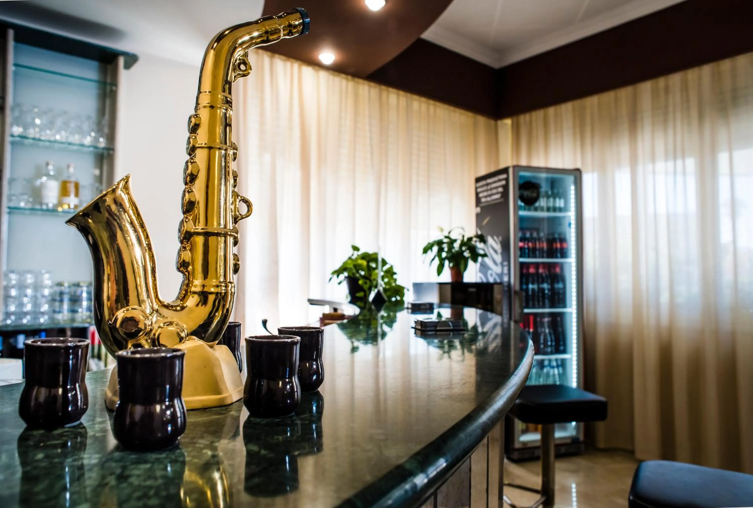 Lounge or bar in GH Hotel