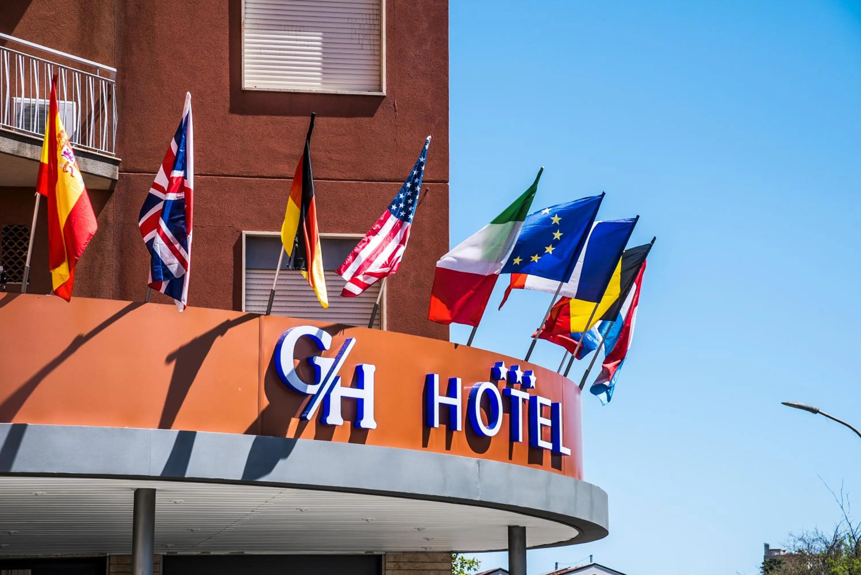 Property building in GH Hotel