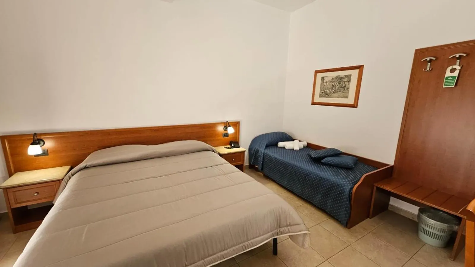 Photo of the whole room, Bed in GH Hotel