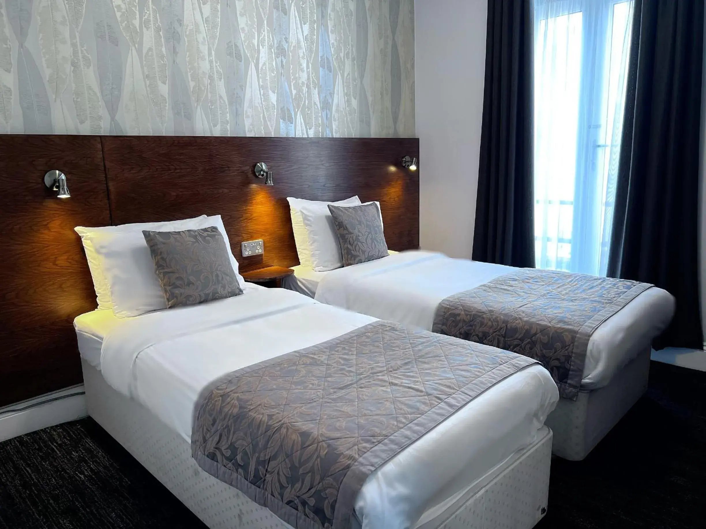 Twin Room in Lidos Hotel Twin Room in Lidos Hotel