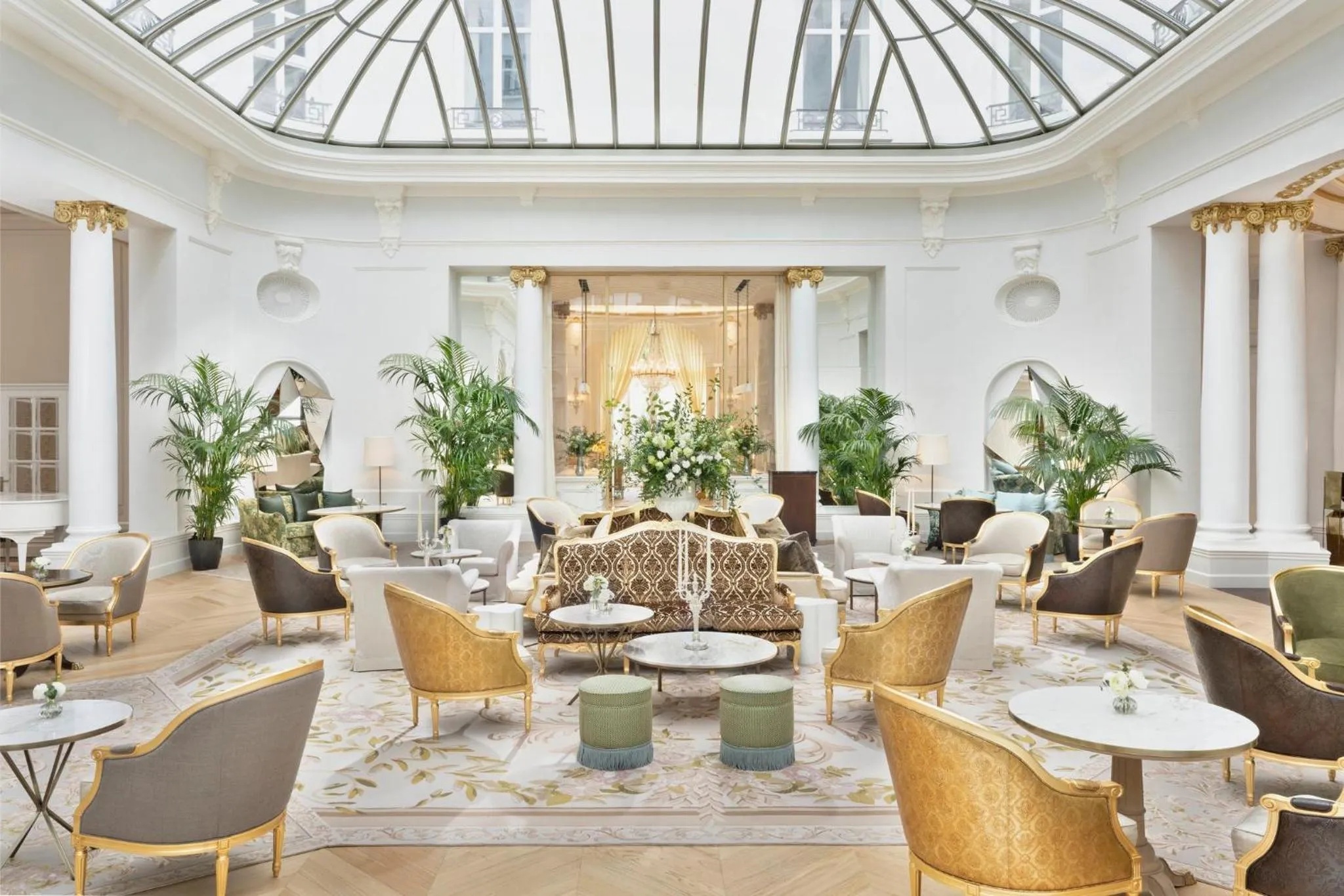 Lobby or reception in Mandarin Oriental Ritz, Madrid