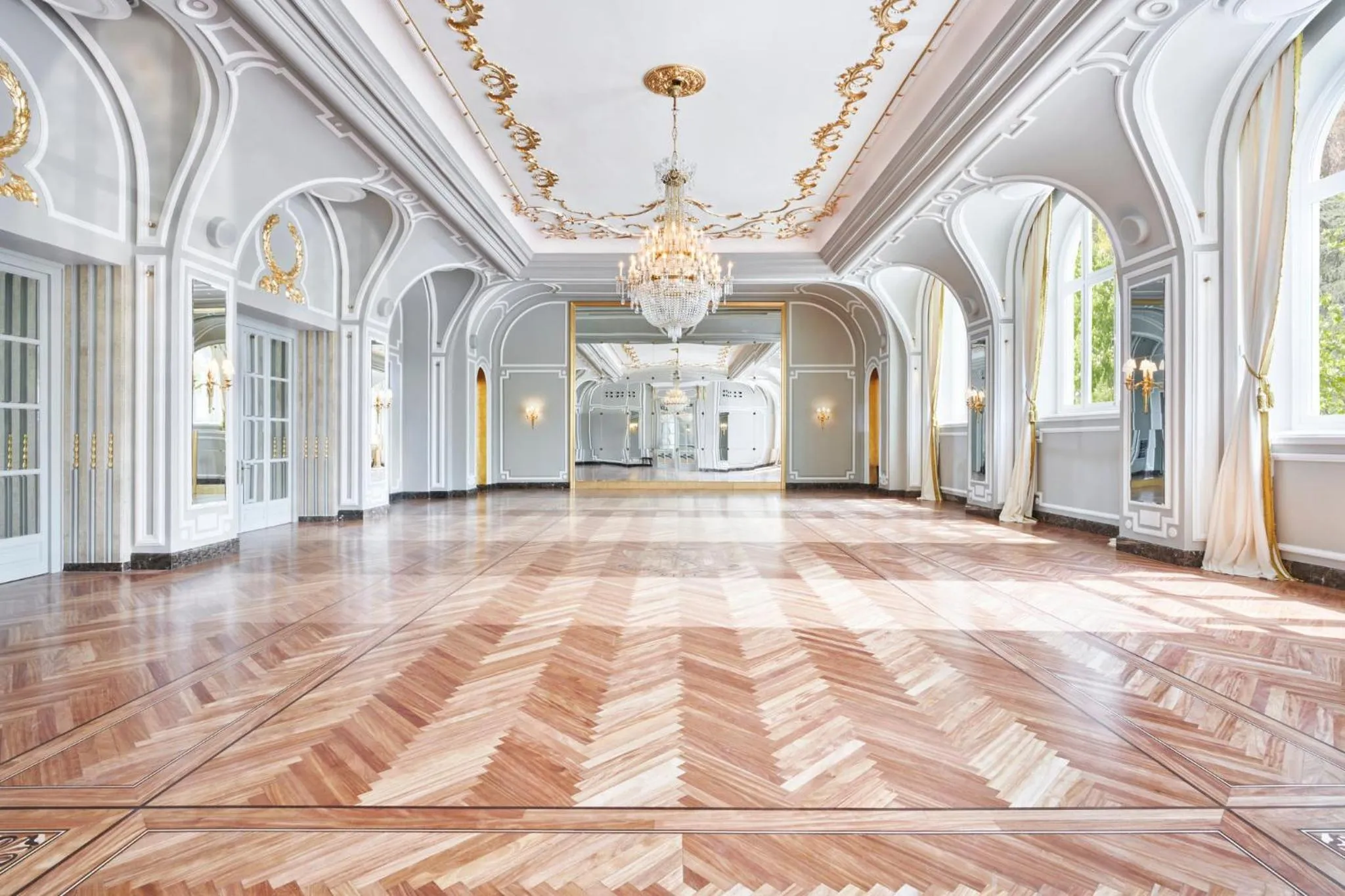 Meeting/conference room in Mandarin Oriental Ritz, Madrid