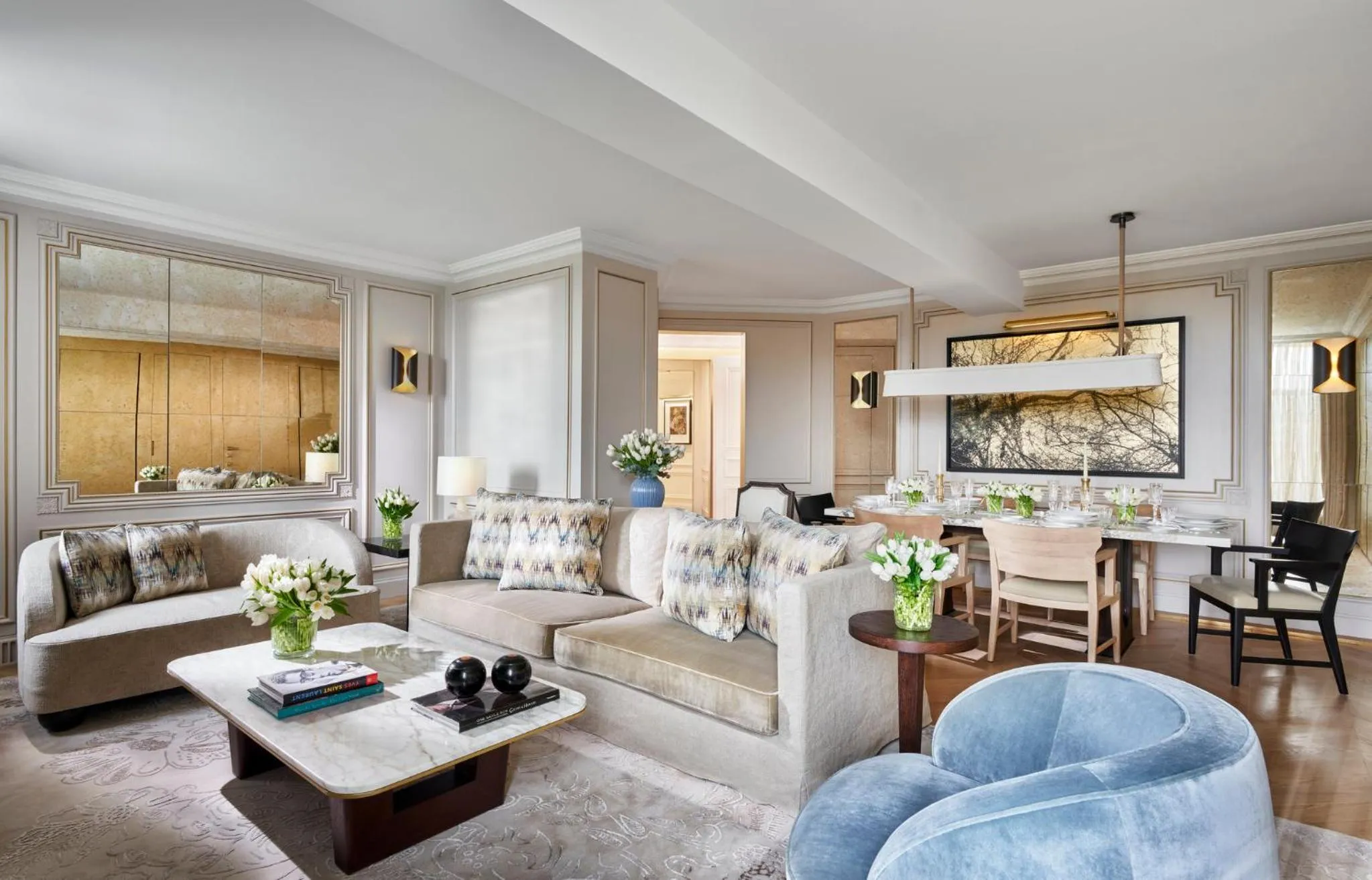 Photo of the whole room in Mandarin Oriental Ritz, Madrid