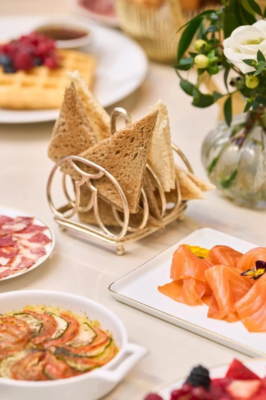 Food and drinks in Mandarin Oriental Ritz, Madrid