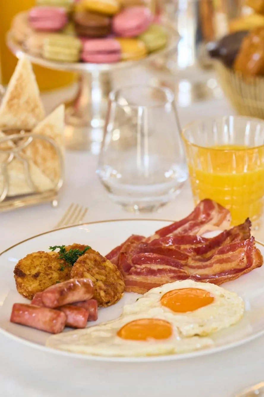 Food and drinks in Mandarin Oriental Ritz, Madrid