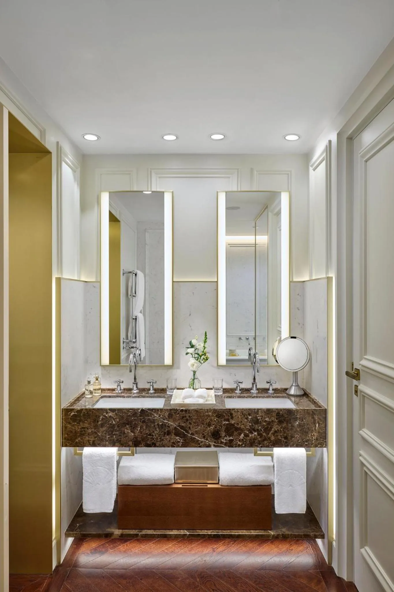 Bathroom in Mandarin Oriental Ritz, Madrid