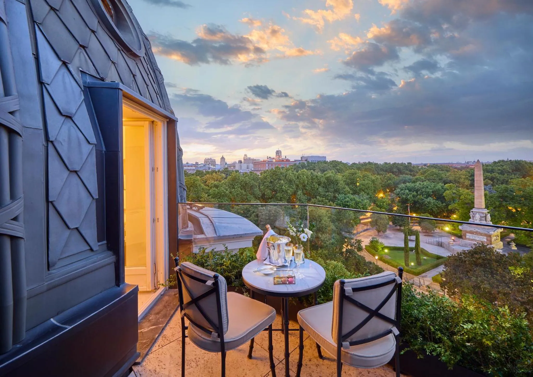 Business facilities in Mandarin Oriental Ritz, Madrid