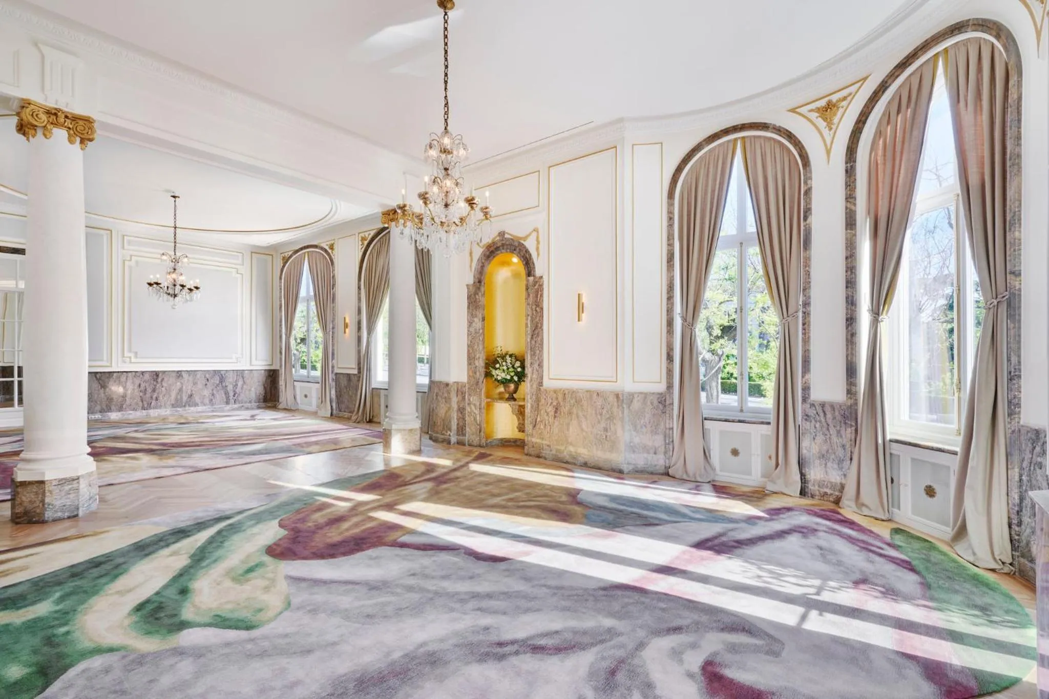 Meeting/conference room, Bed in Mandarin Oriental Ritz, Madrid