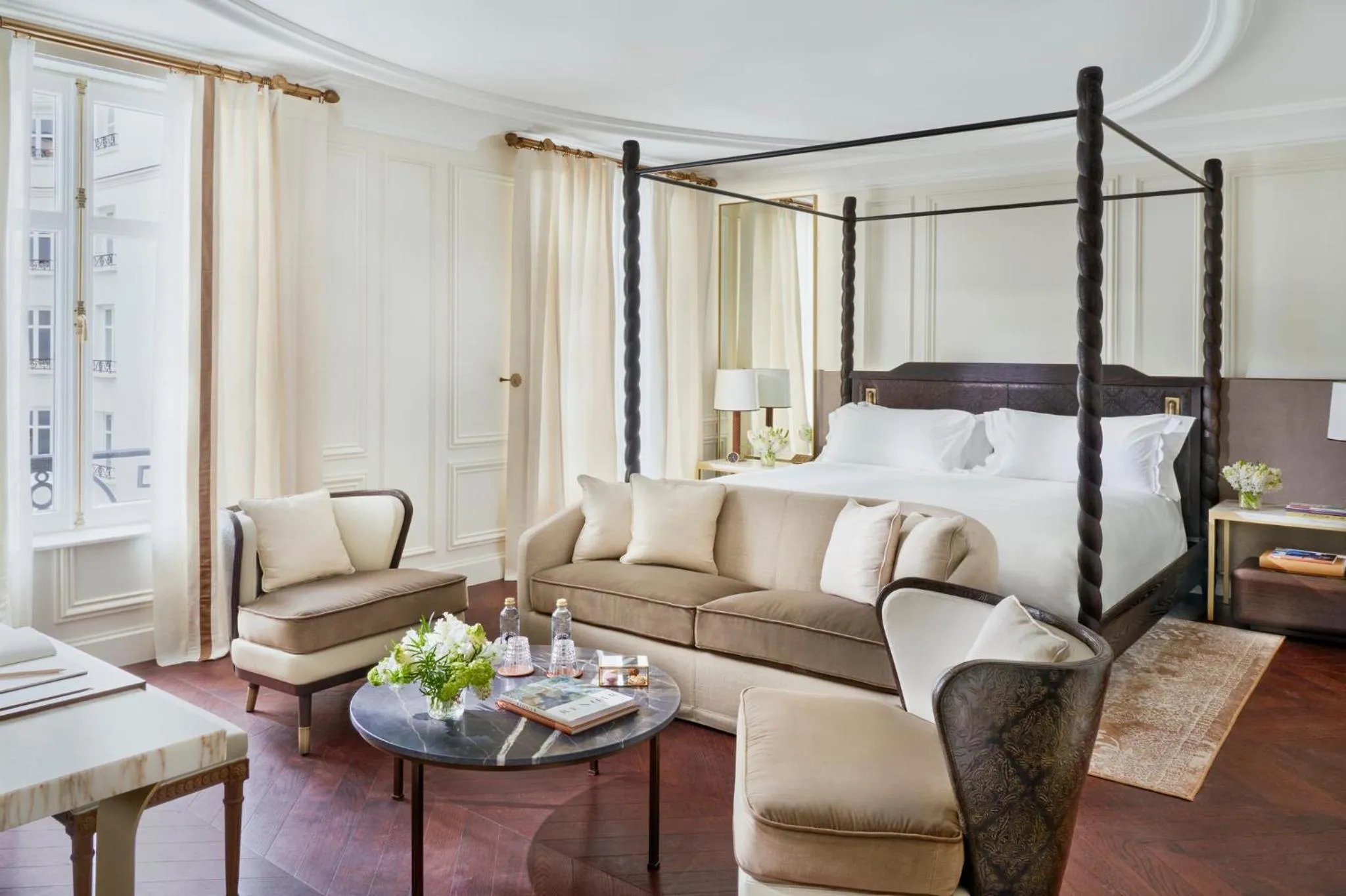 Photo of the whole room, Bed in Mandarin Oriental Ritz, Madrid