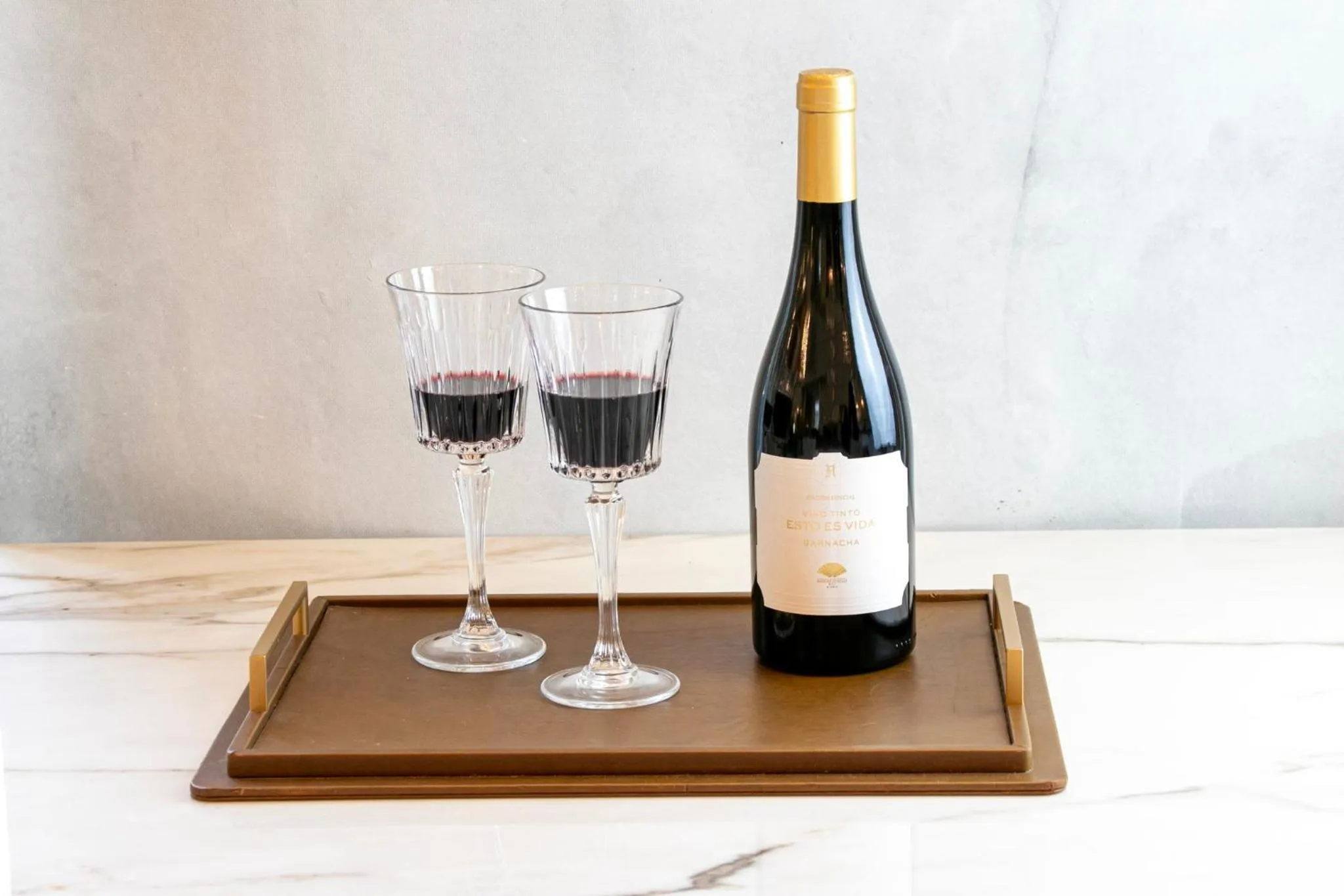 Food and drinks in Mandarin Oriental Ritz, Madrid