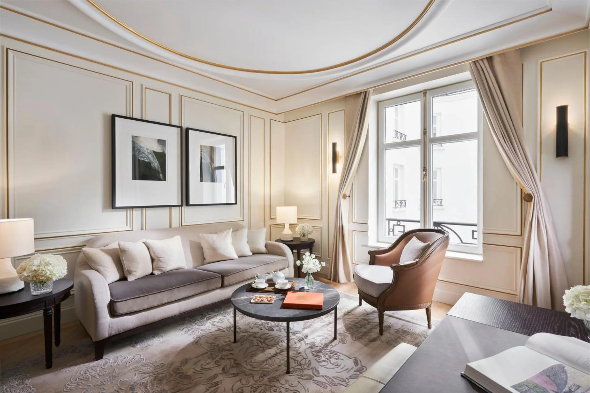 Photo of the whole room in Mandarin Oriental Ritz, Madrid