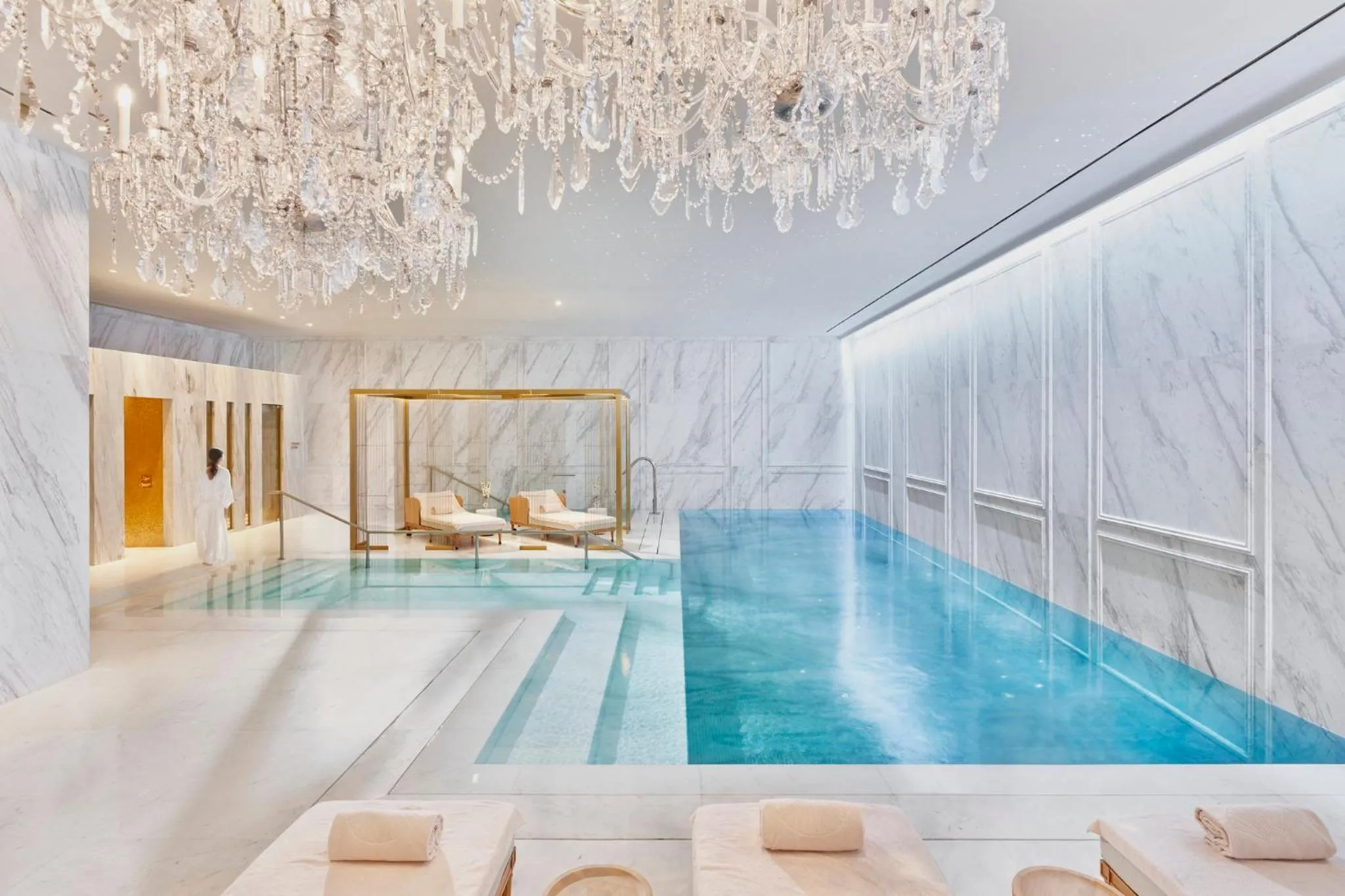Spa and wellness centre/facilities in Mandarin Oriental Ritz, Madrid