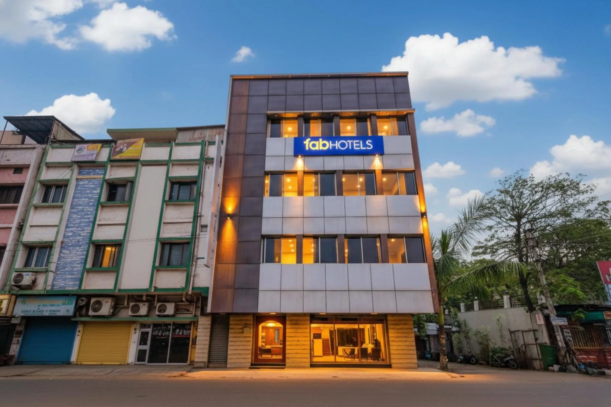 Property building in FabHotel Shanti International