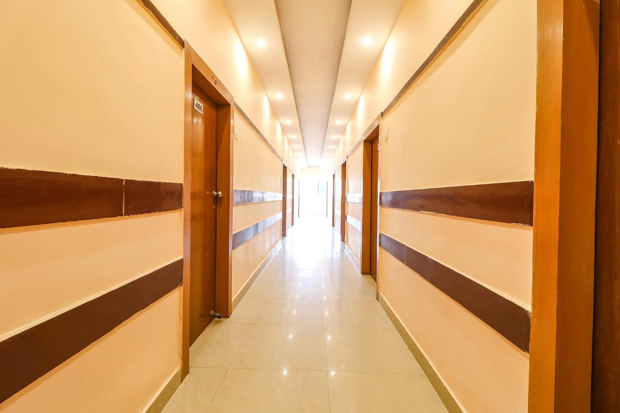 Lobby or reception in FabHotel Shanti International