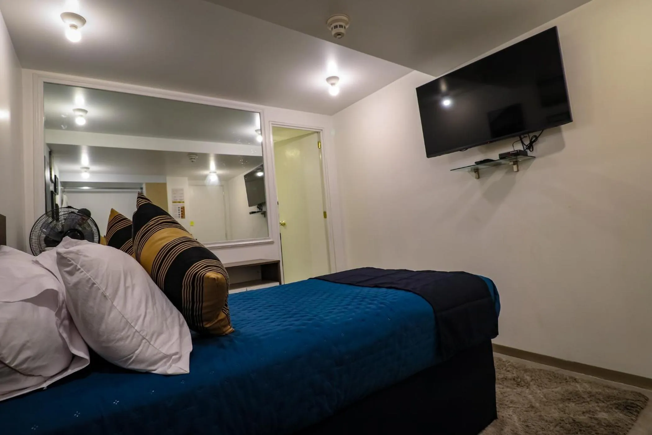 Photo of the whole room in Hotel Emma