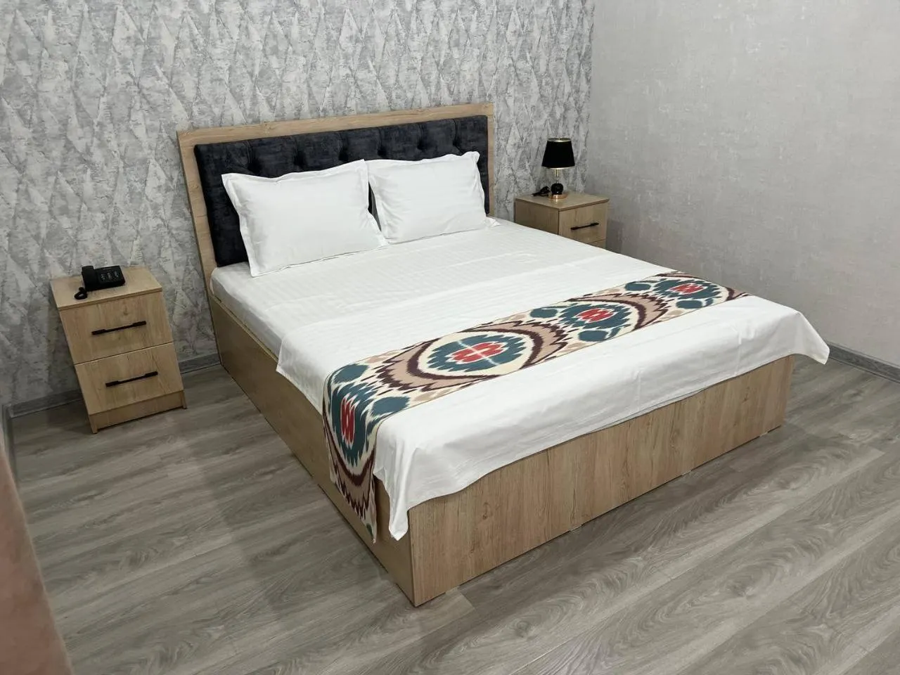 Bed in DSF GARDEN HOTEL