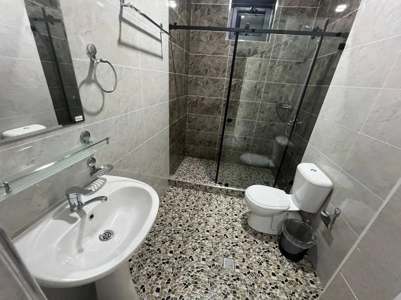 Bathroom in DSF GARDEN HOTEL