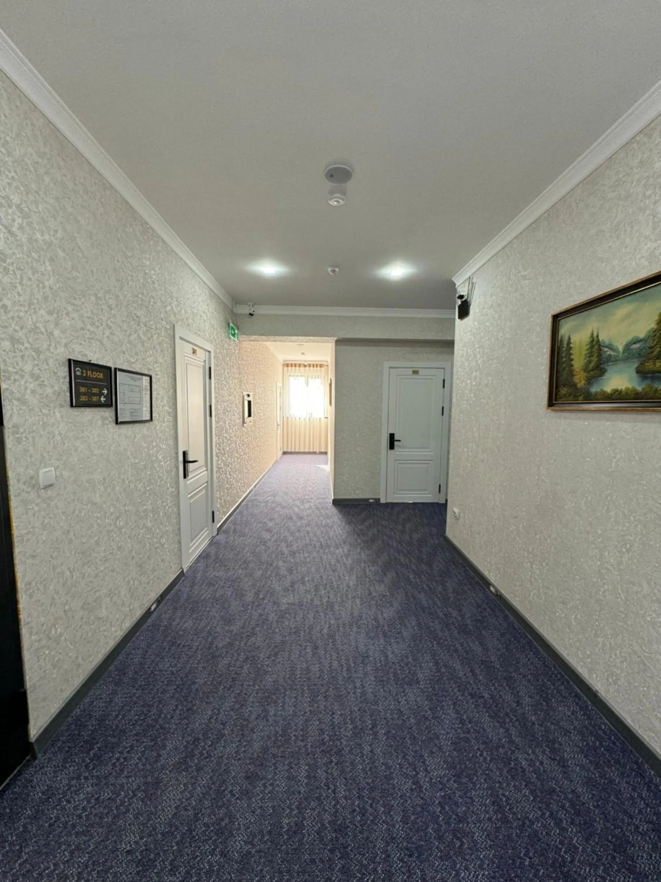 Property building in DSF GARDEN HOTEL