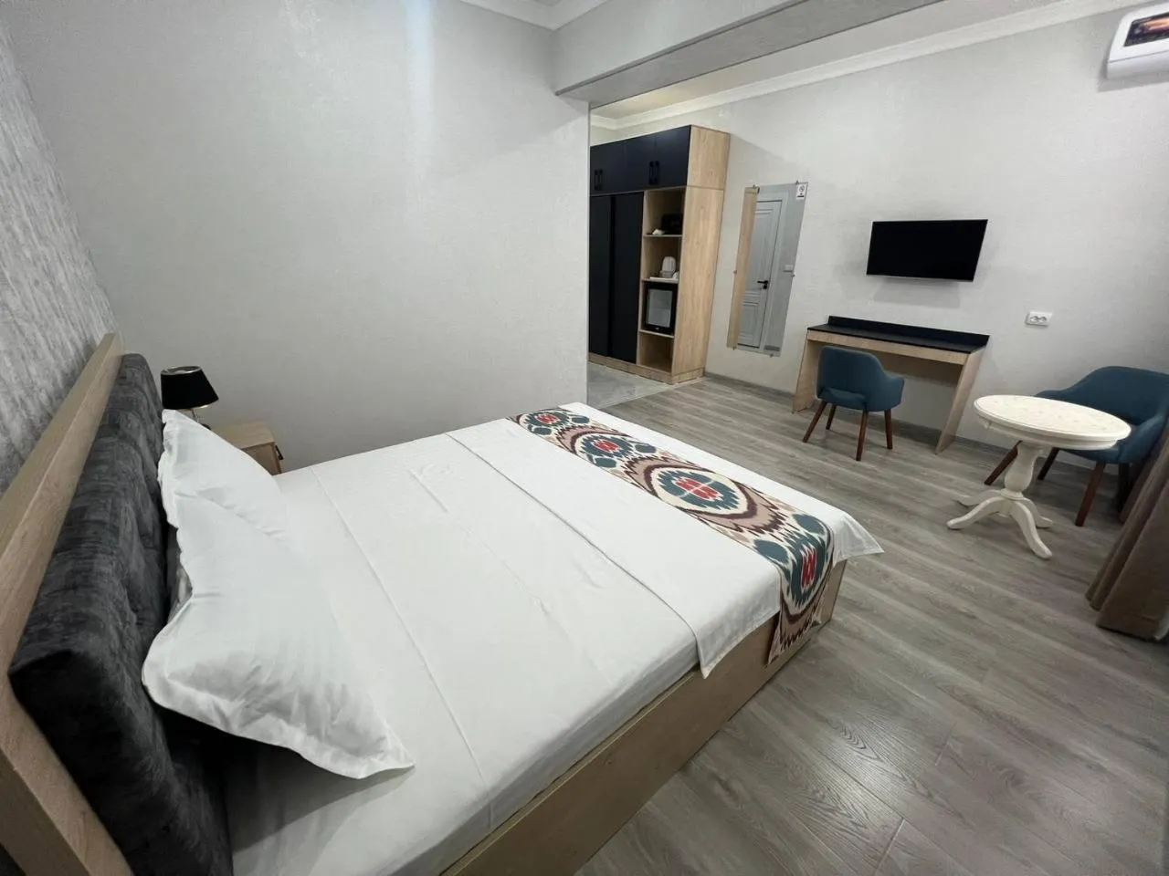 Bed in DSF GARDEN HOTEL