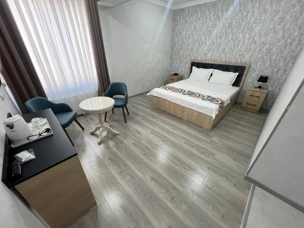 Photo of the whole room, Bed in DSF GARDEN HOTEL