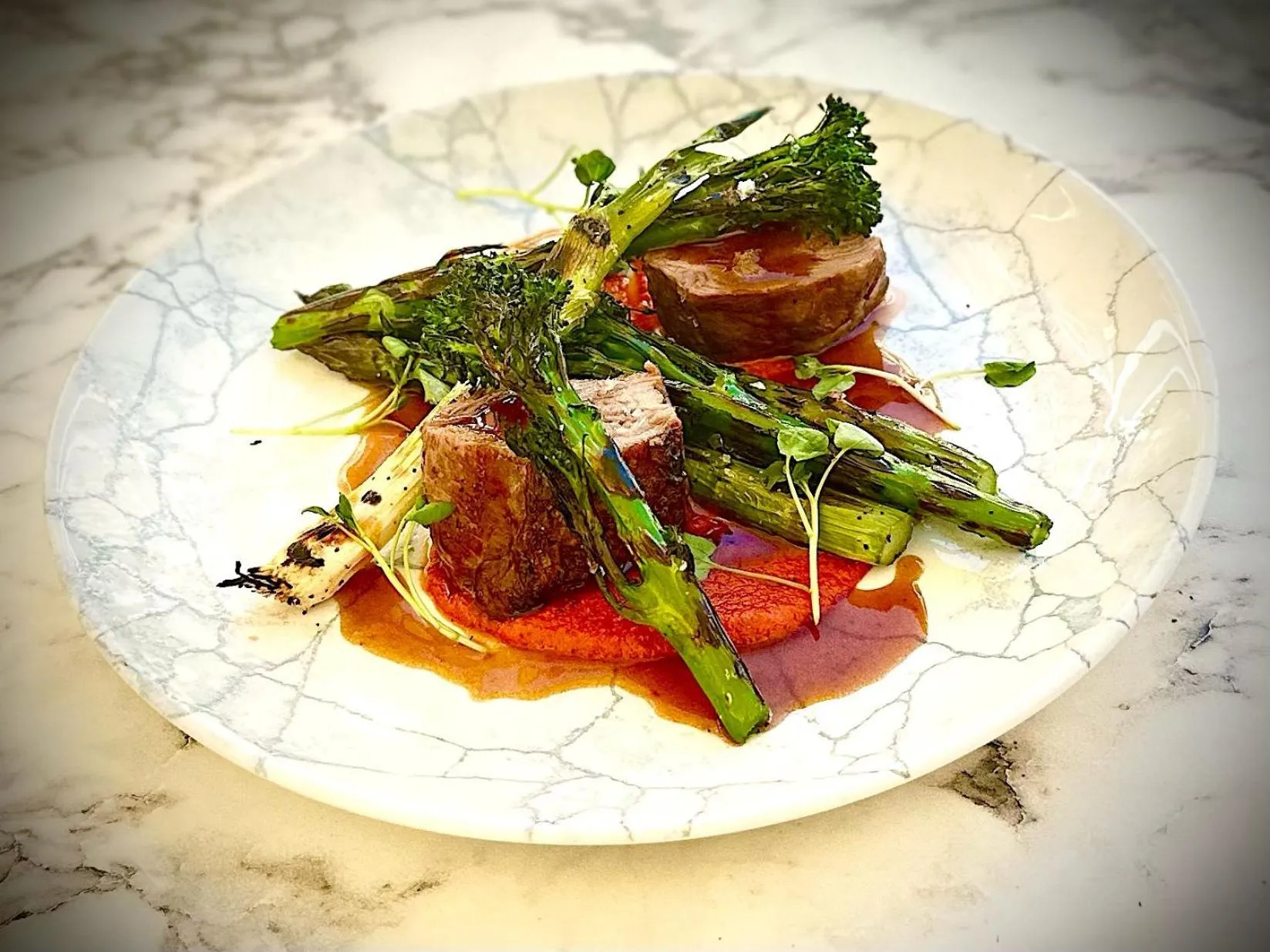 Restaurant/places to eat in Best Western Moore Place Hotel