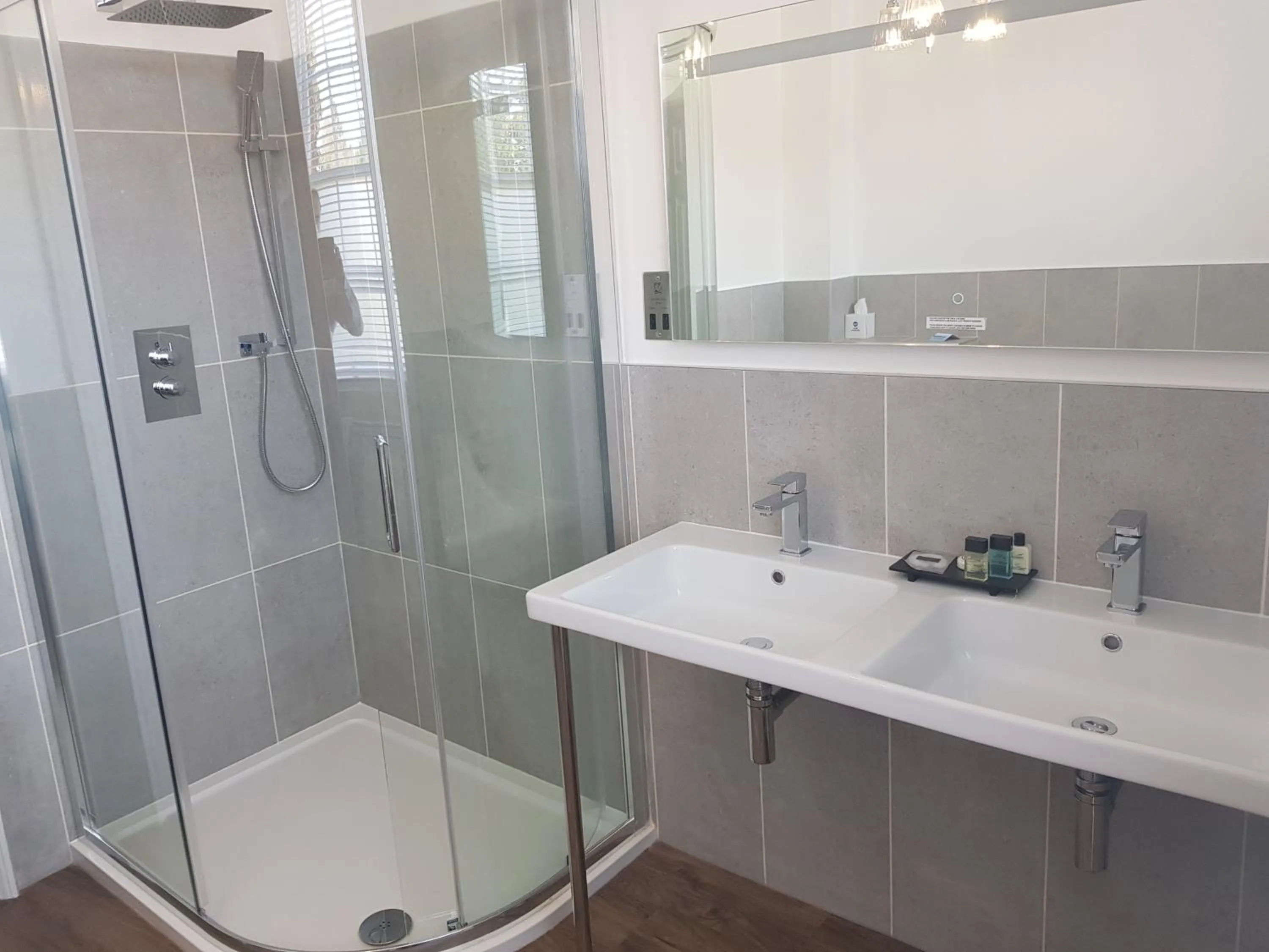 Bathroom in Best Western Moore Place Hotel