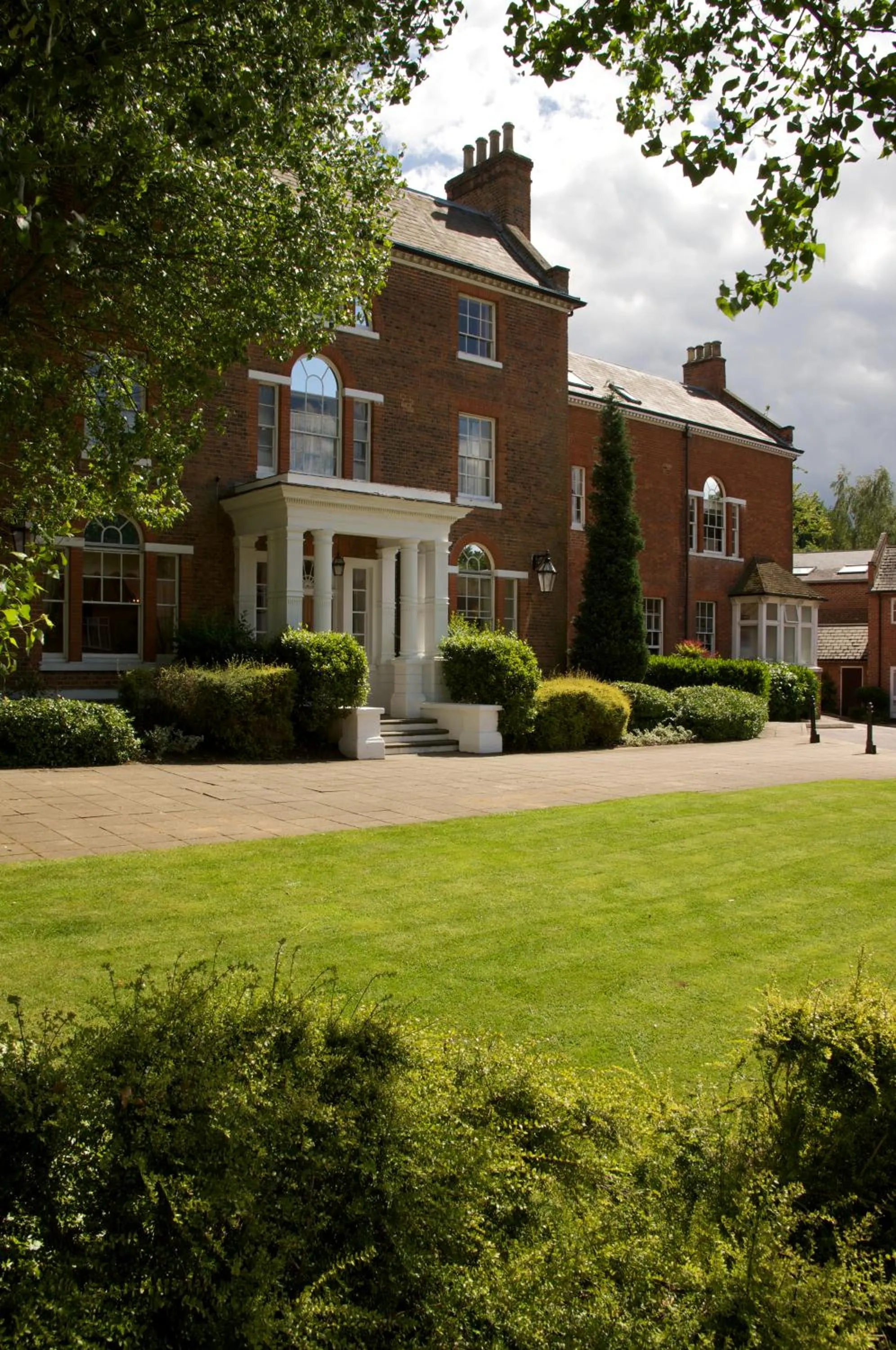 Property building in Best Western Moore Place Hotel