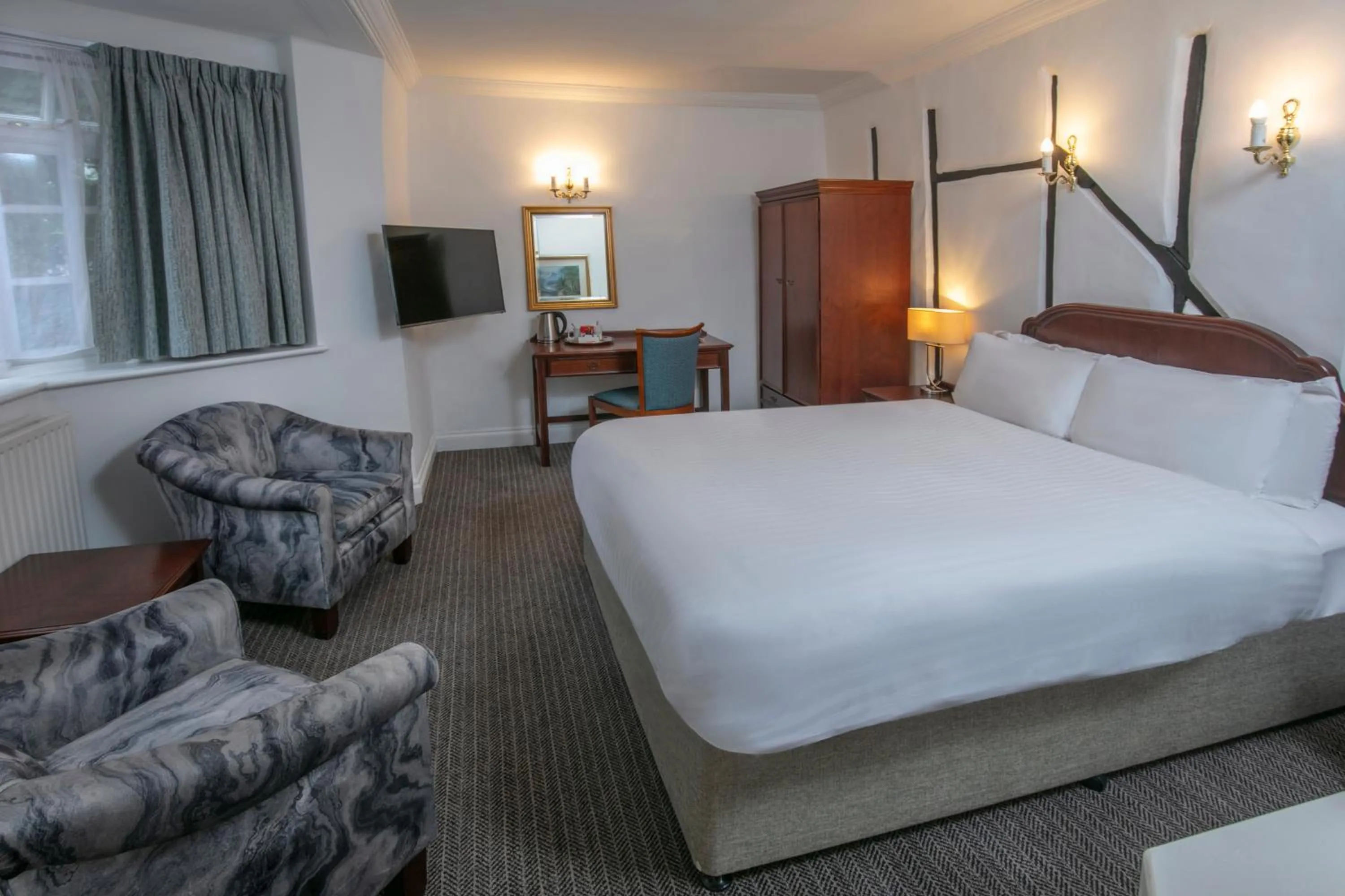 Bedroom, Bed in Best Western Moore Place Hotel