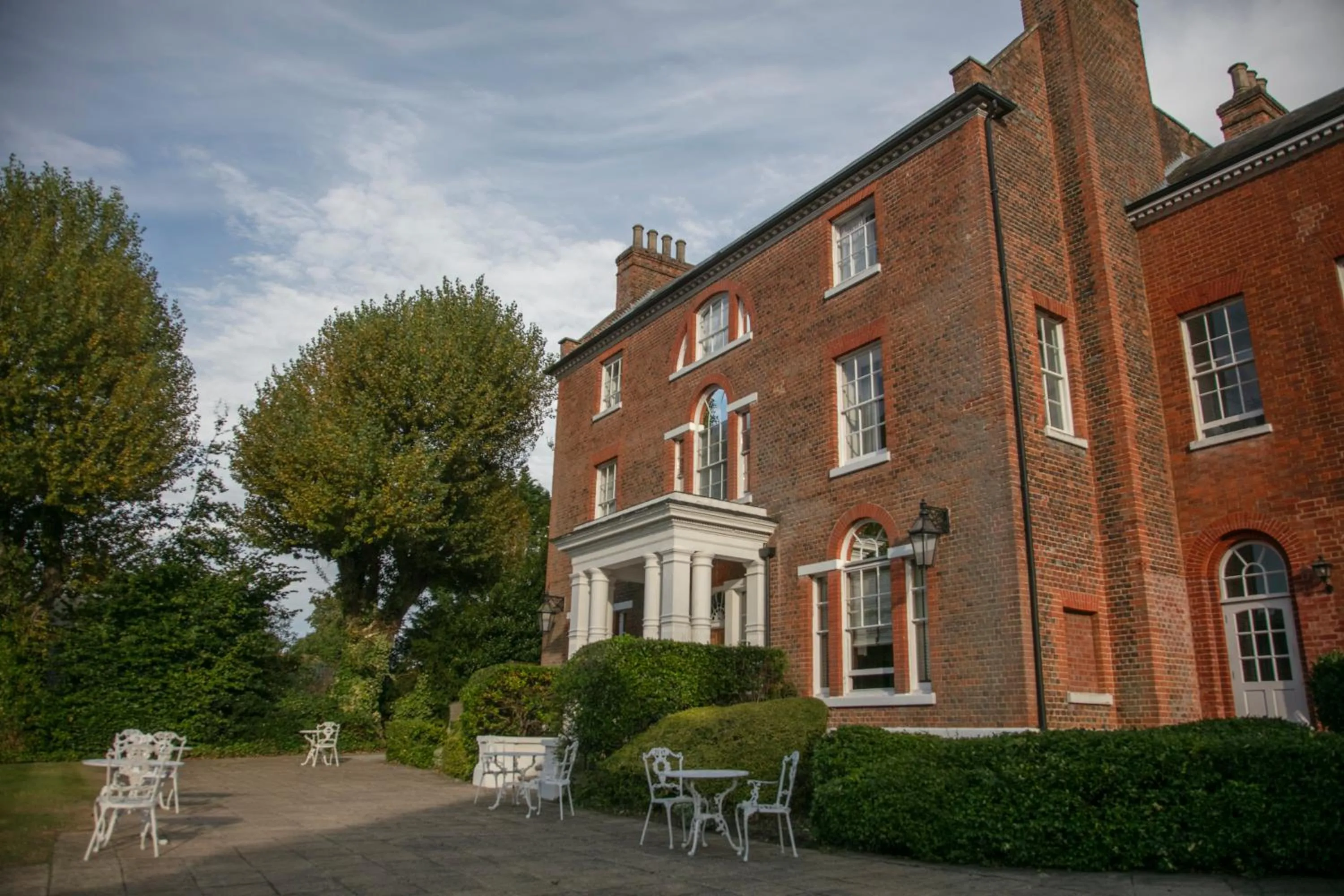 Property building in Best Western Moore Place Hotel