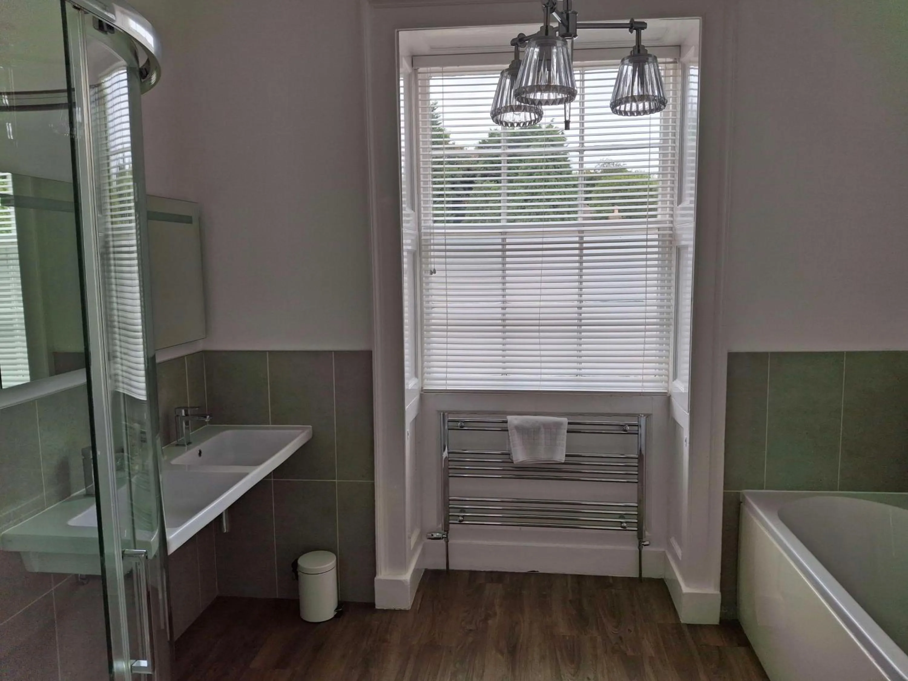 Bathroom in Best Western Moore Place Hotel