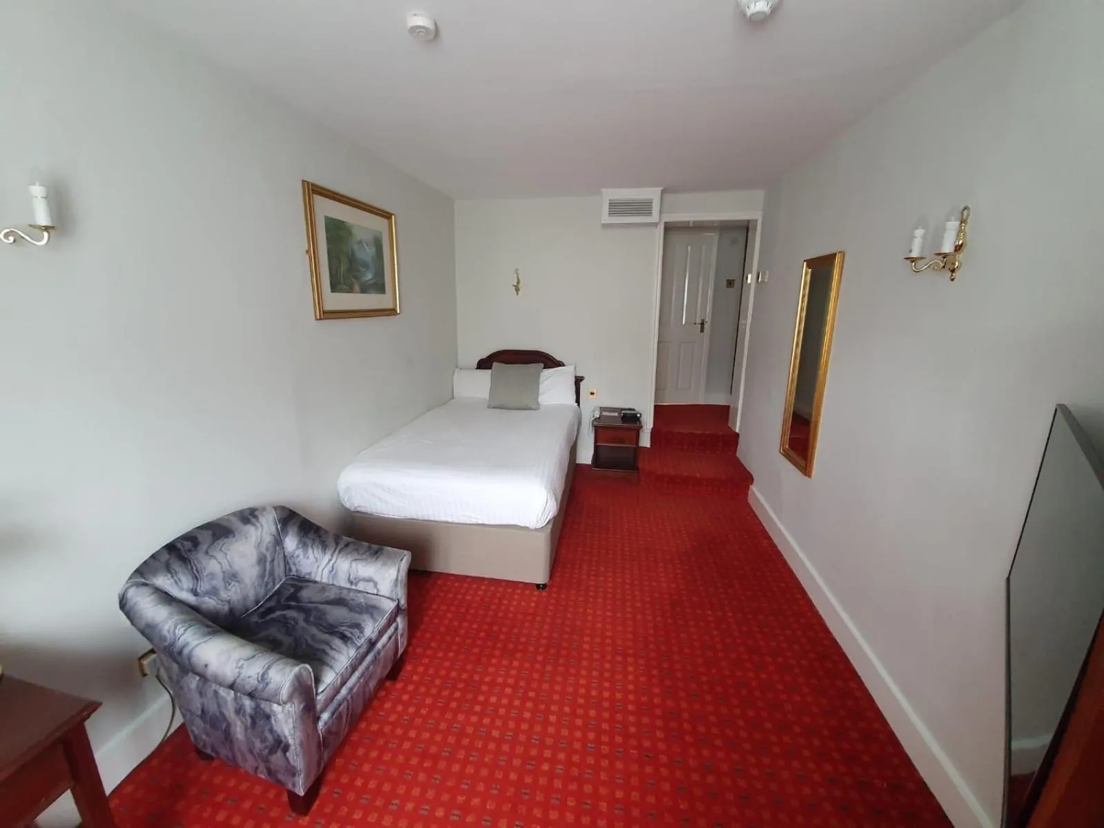 Bedroom, Bed in Best Western Moore Place Hotel