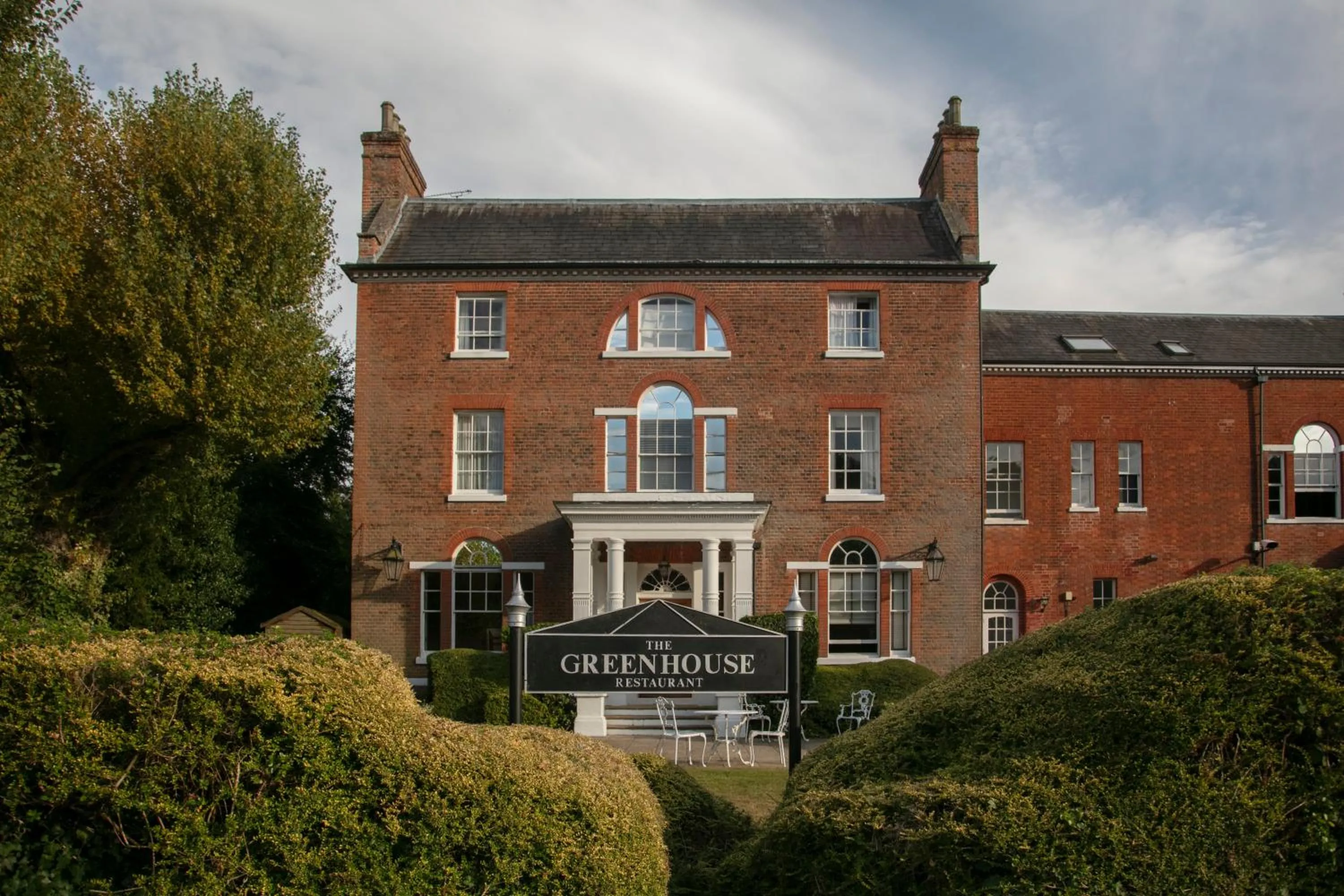 Property building in Best Western Moore Place Hotel