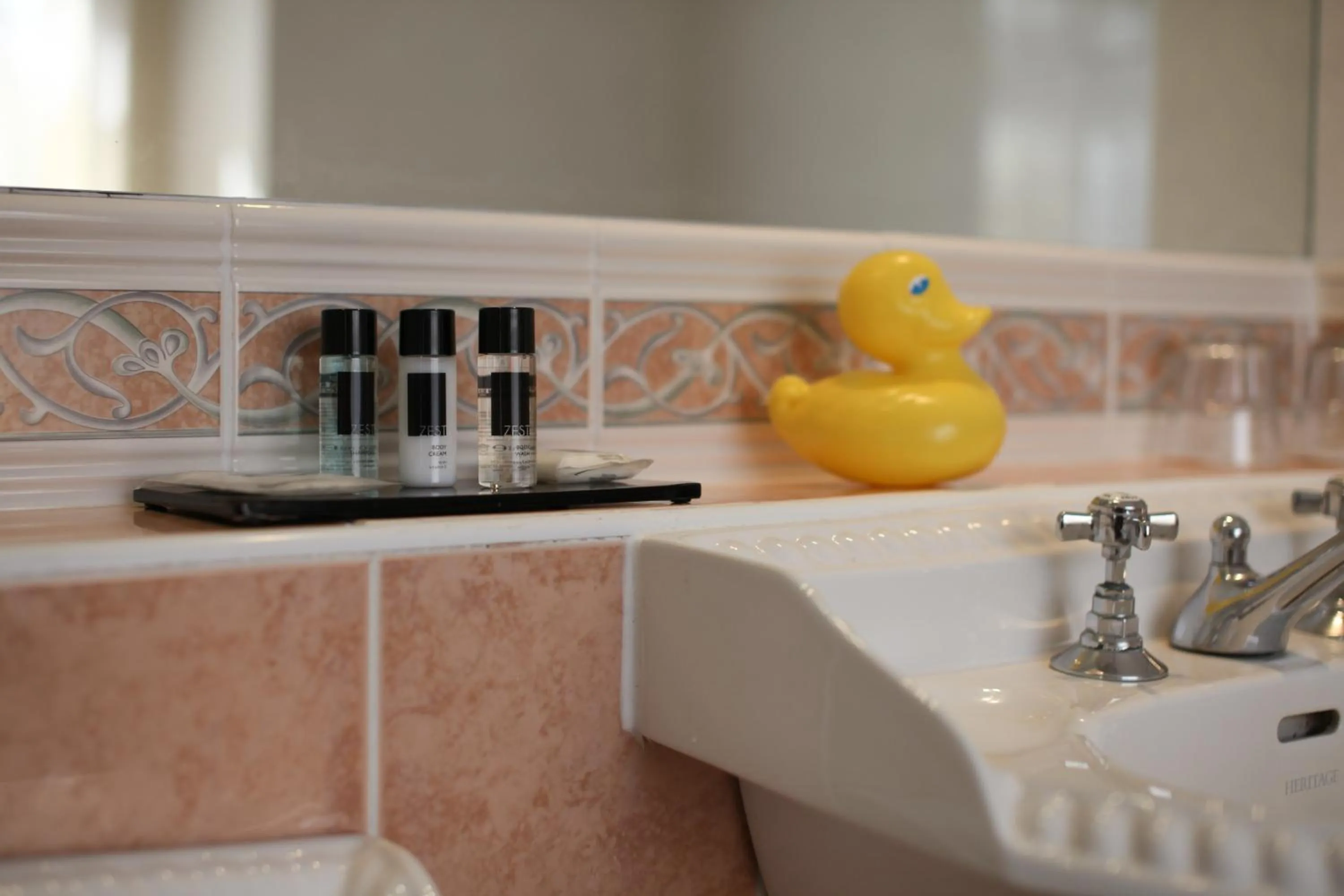 Bathroom in Best Western Moore Place Hotel